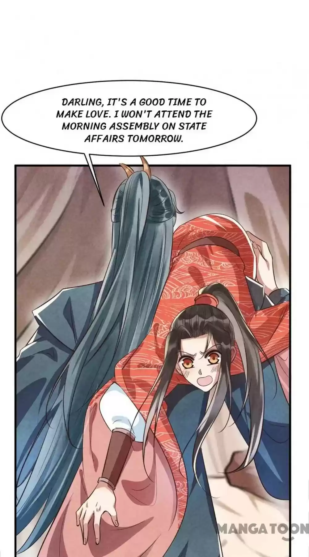 Princess Tomboy & Prince Grumpy Chapter 86