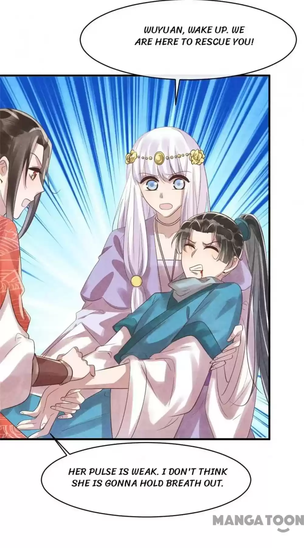 Princess Tomboy & Prince Grumpy Chapter 86