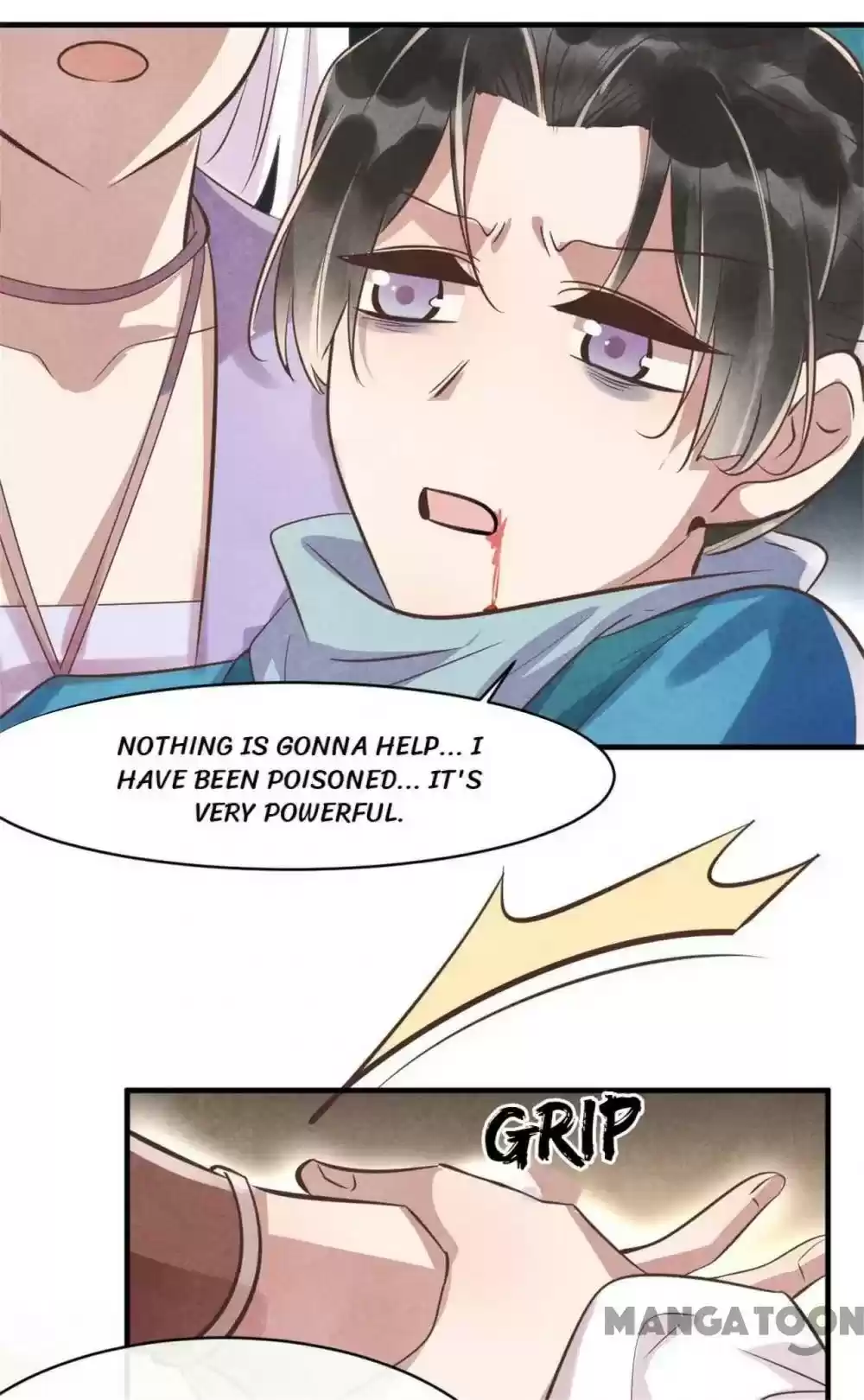 Princess Tomboy & Prince Grumpy Chapter 86