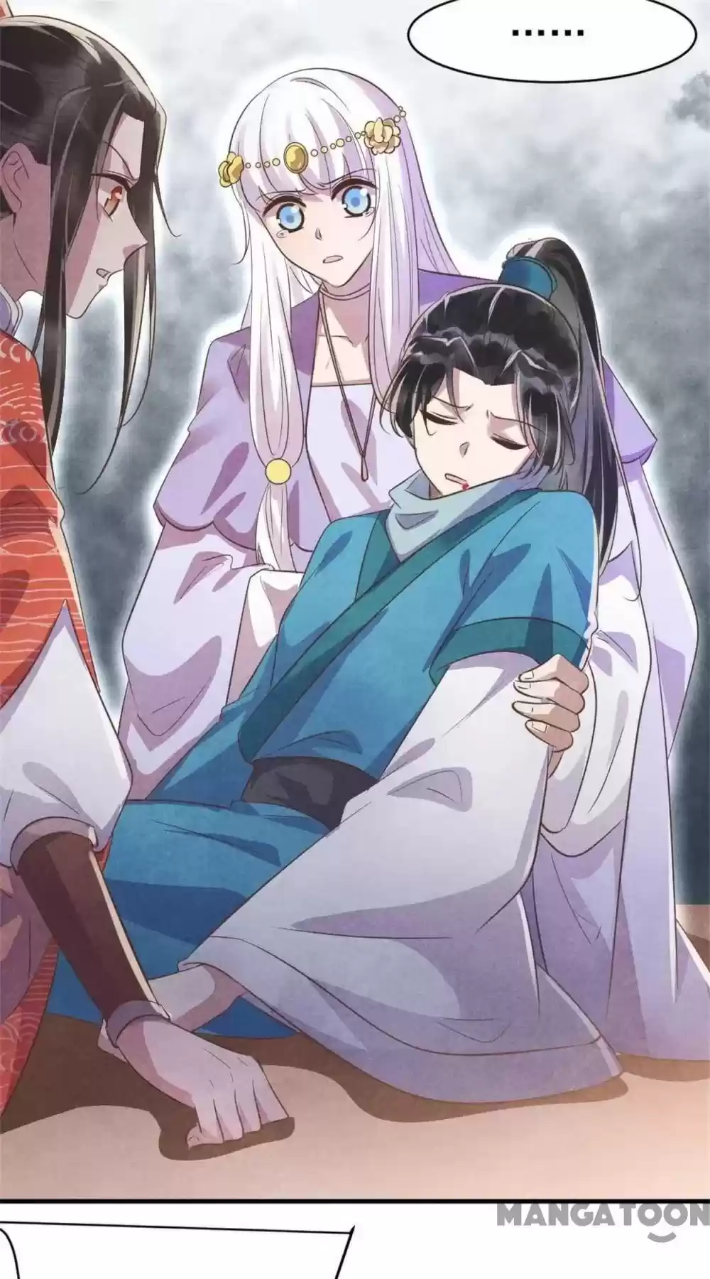 Princess Tomboy & Prince Grumpy Chapter 86