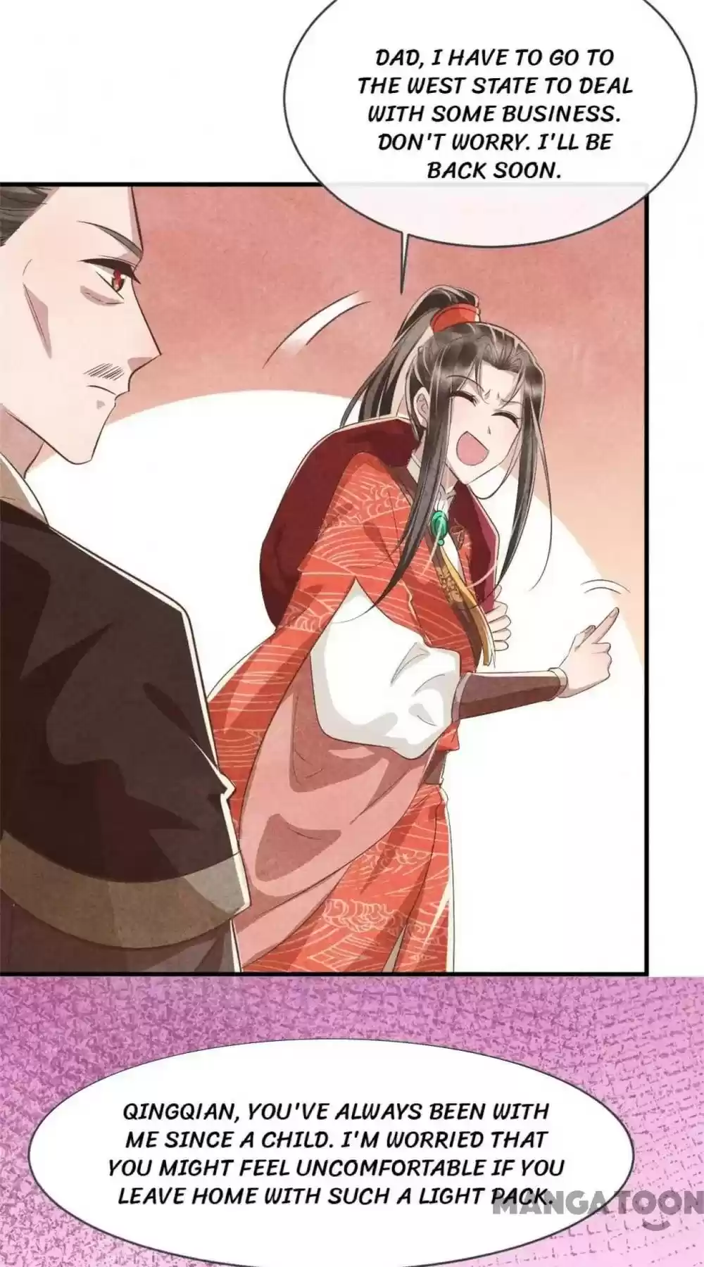 Princess Tomboy & Prince Grumpy Chapter 87