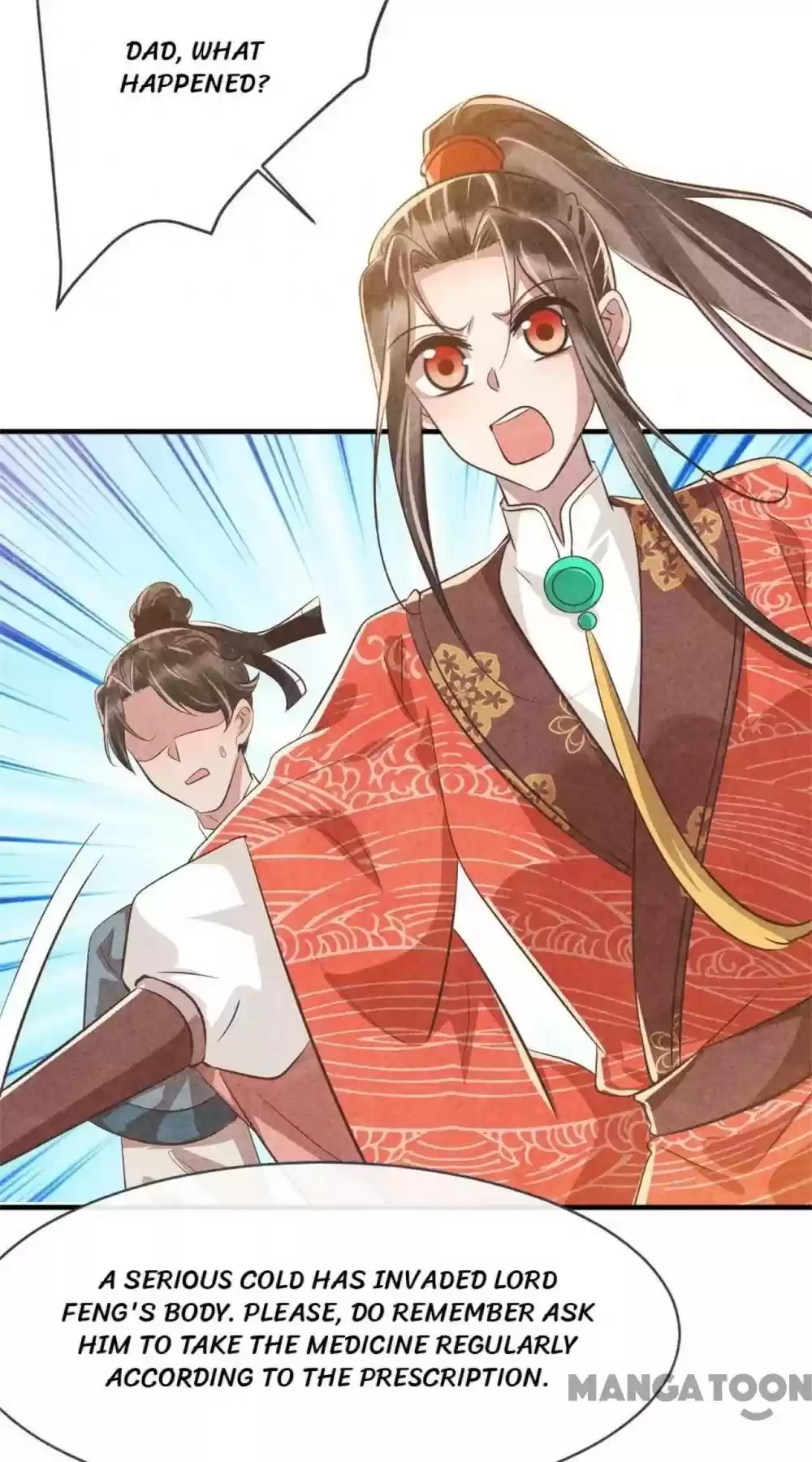 Princess Tomboy & Prince Grumpy Chapter 87