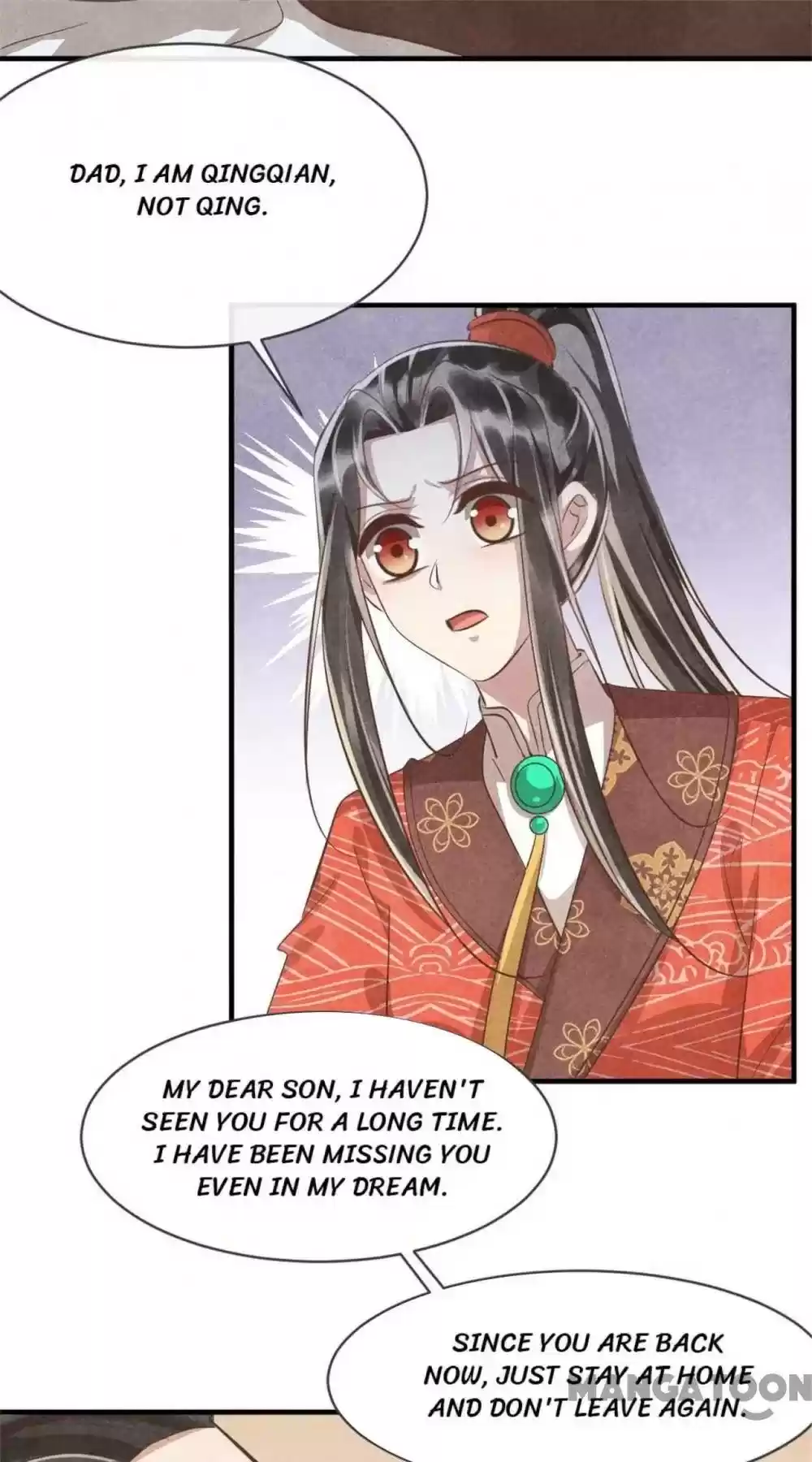 Princess Tomboy & Prince Grumpy Chapter 87