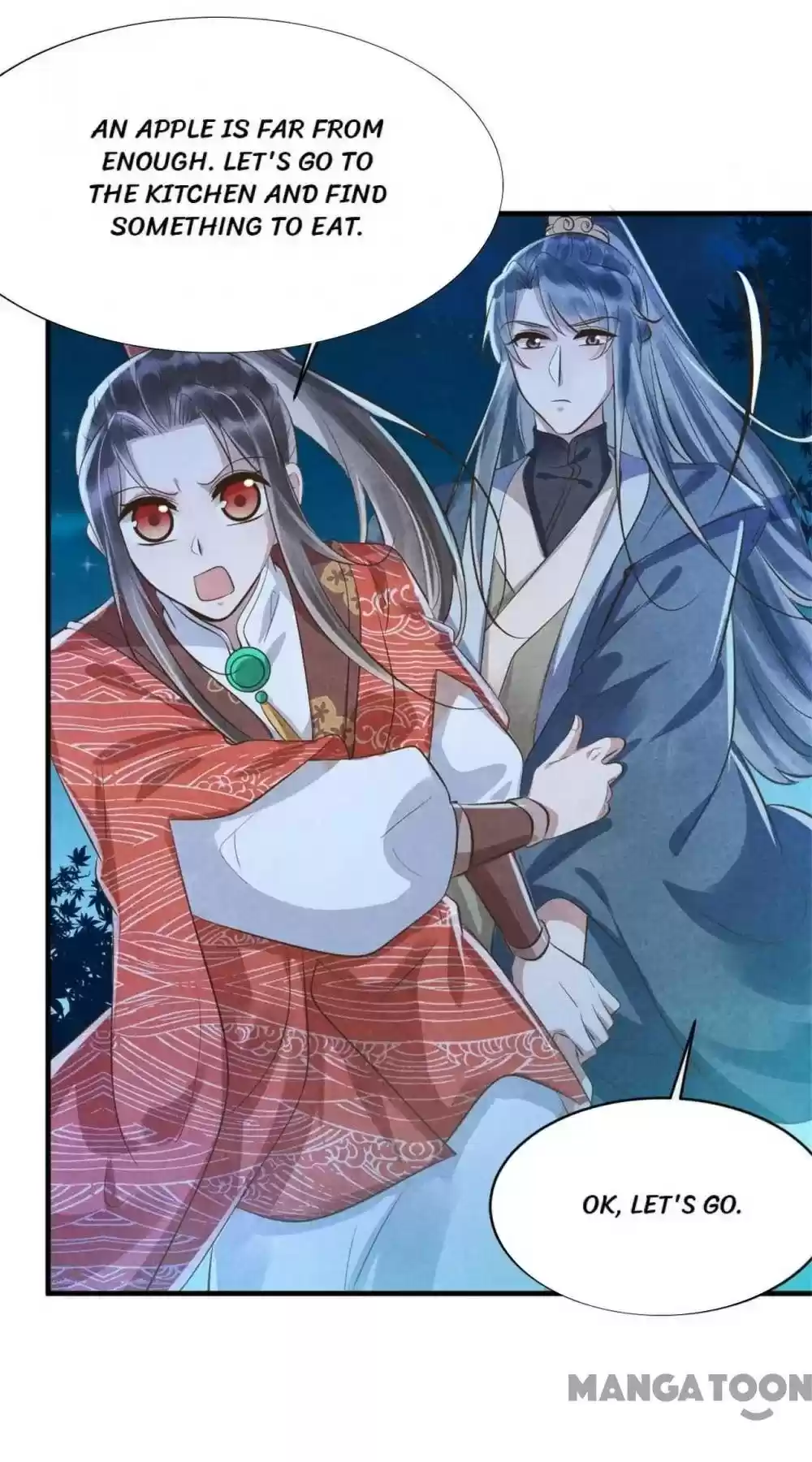 Princess Tomboy & Prince Grumpy Chapter 88