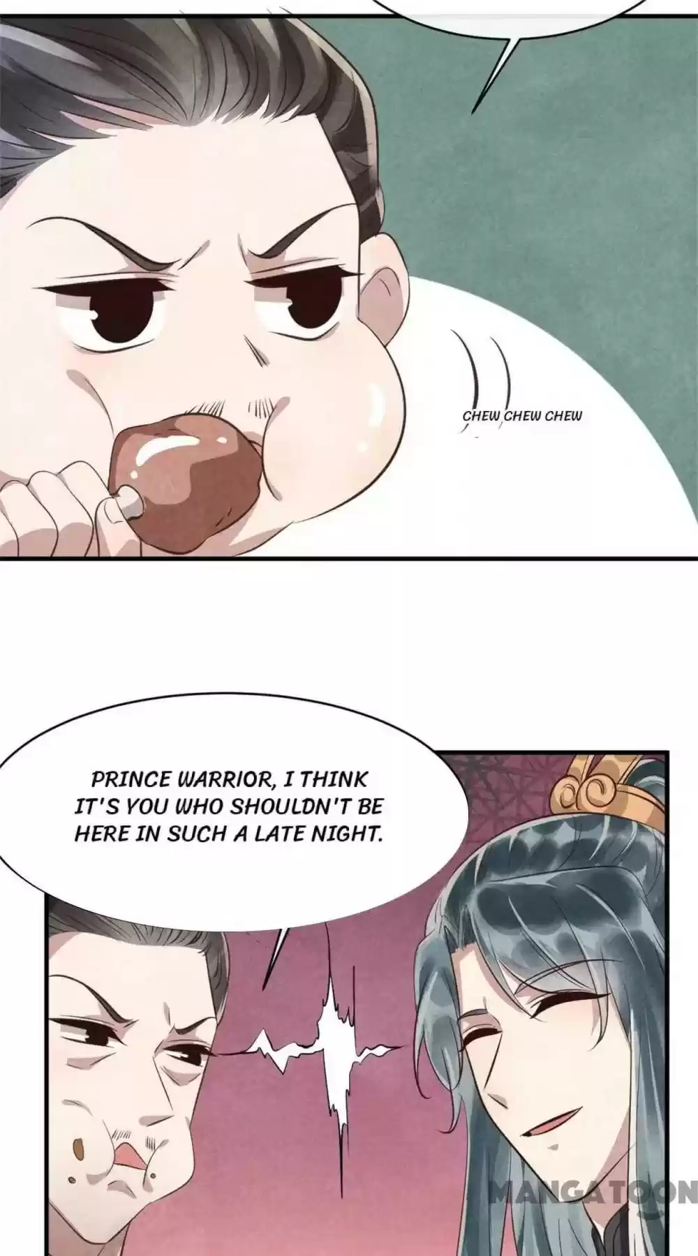 Princess Tomboy & Prince Grumpy Chapter 88