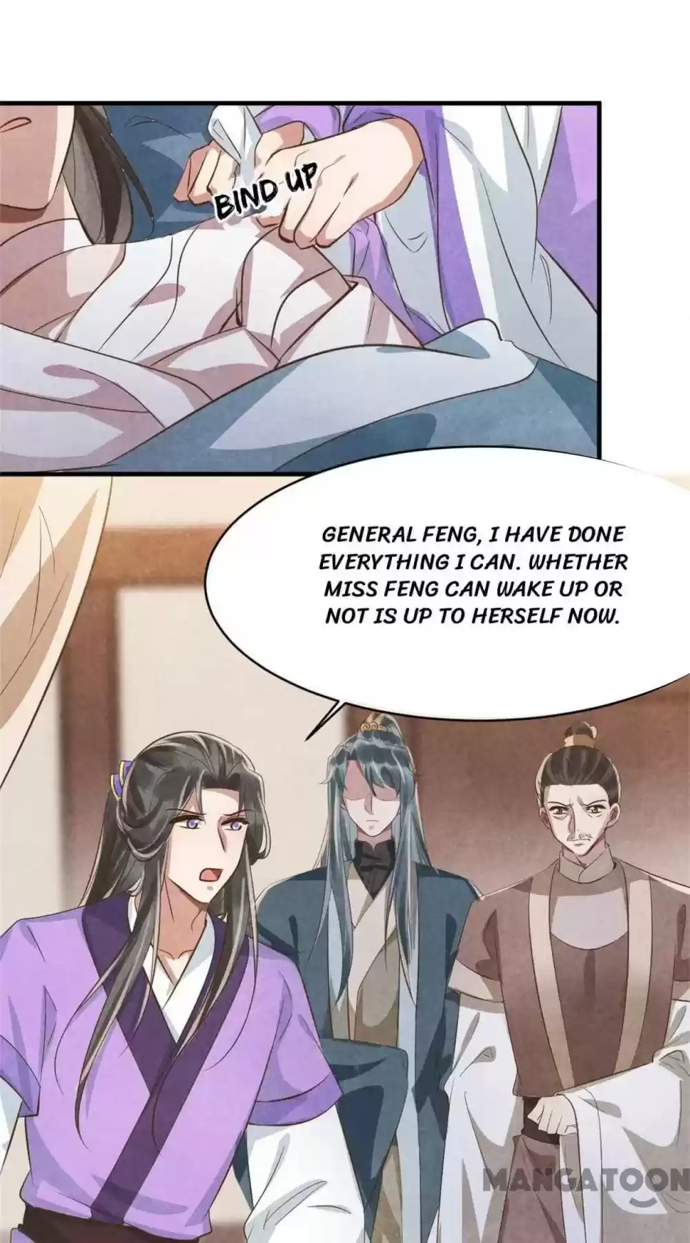 Princess Tomboy & Prince Grumpy Chapter 89