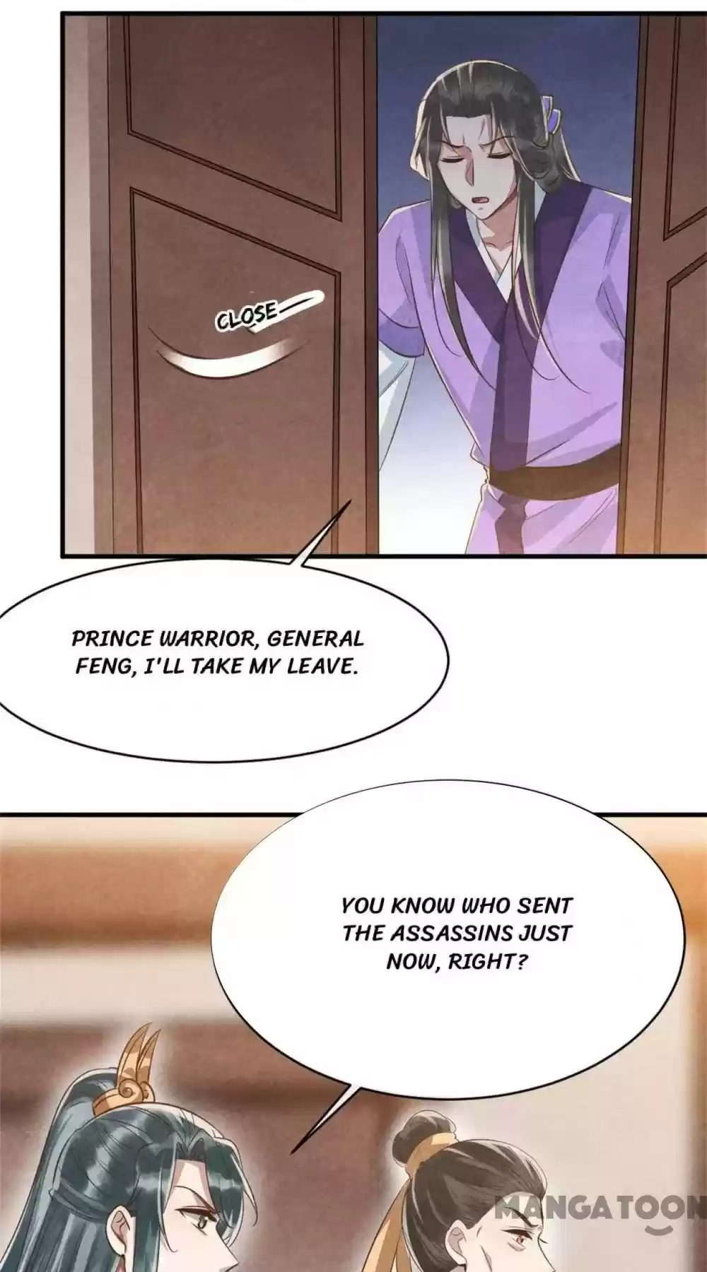 Princess Tomboy & Prince Grumpy Chapter 89