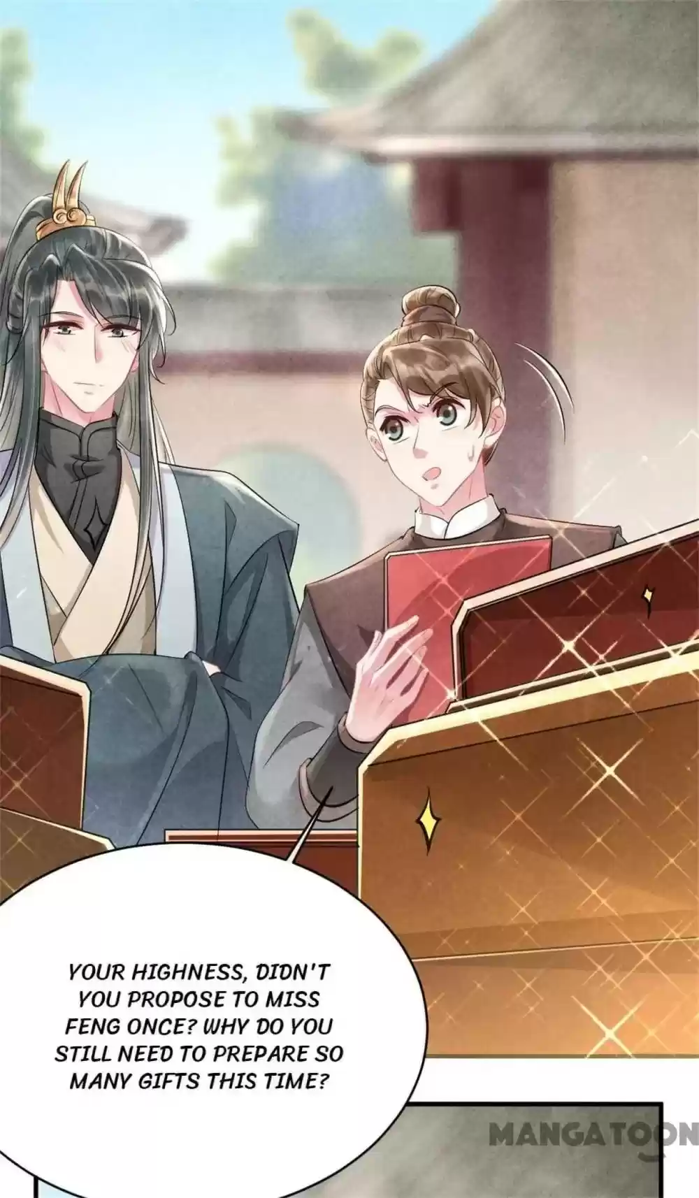 Princess Tomboy & Prince Grumpy Chapter 90