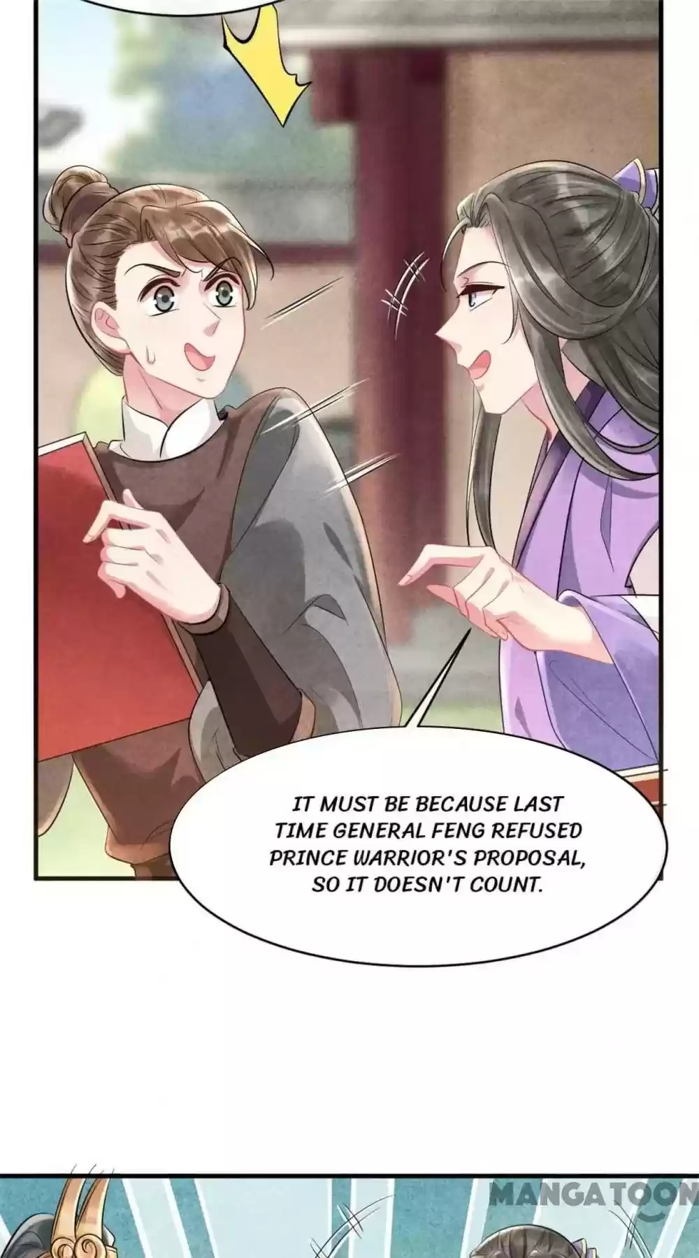 Princess Tomboy & Prince Grumpy Chapter 90