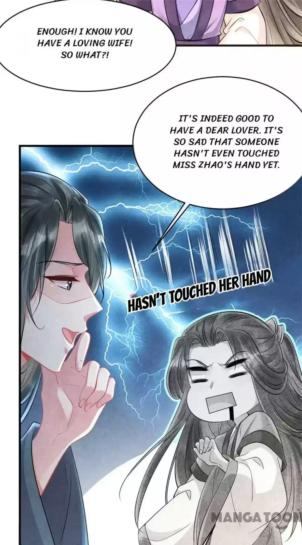 Princess Tomboy & Prince Grumpy Chapter 90