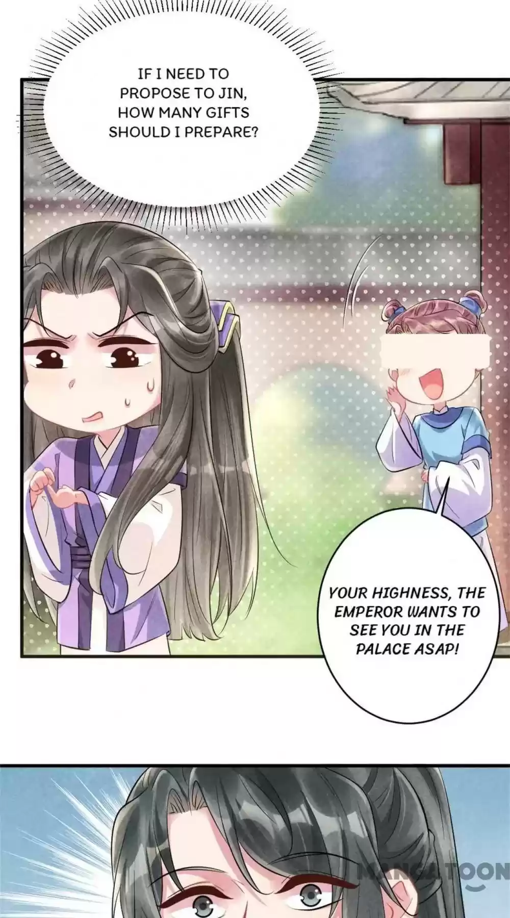 Princess Tomboy & Prince Grumpy Chapter 90