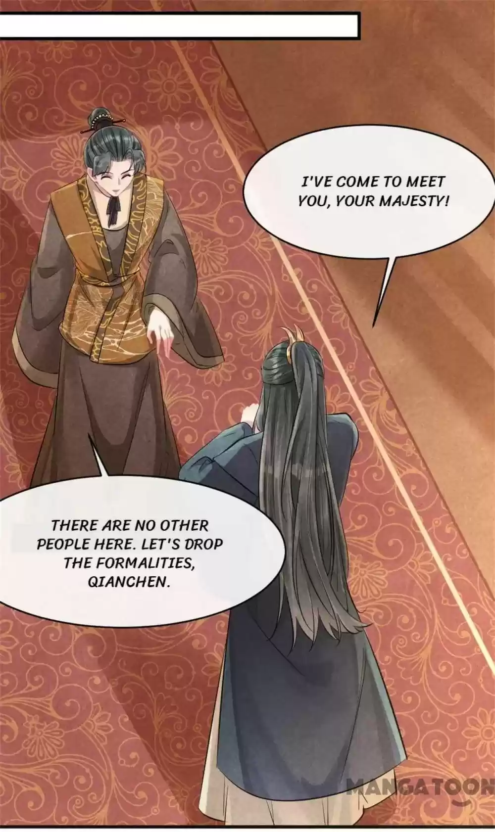 Princess Tomboy & Prince Grumpy Chapter 90