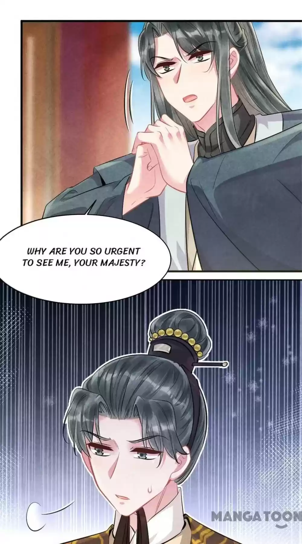 Princess Tomboy & Prince Grumpy Chapter 90