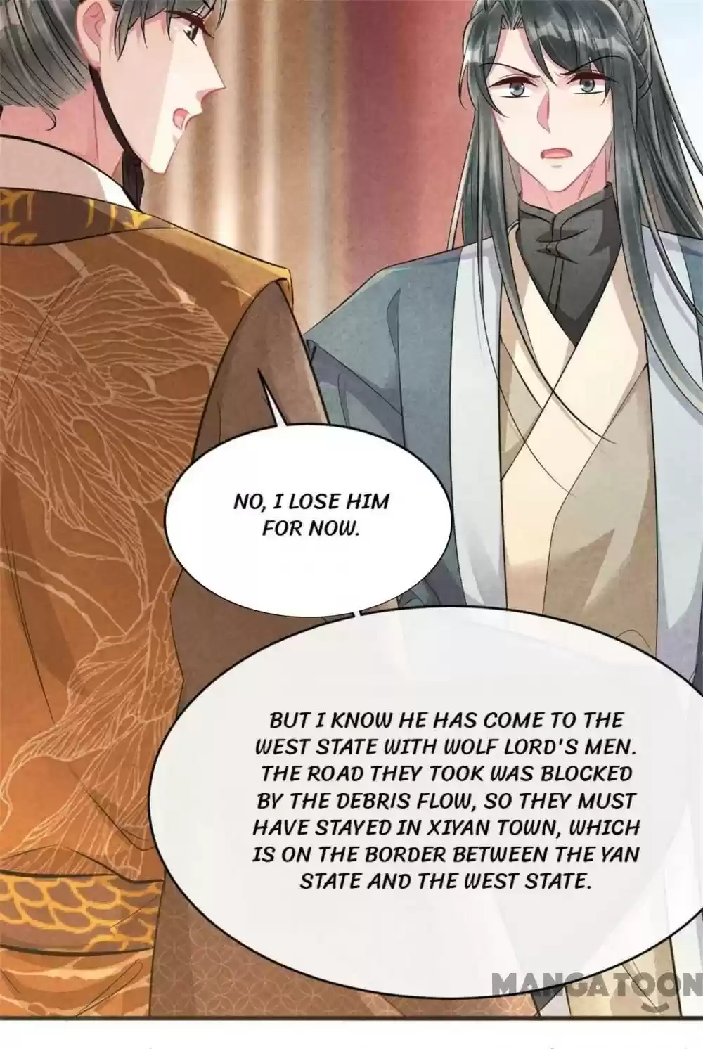 Princess Tomboy & Prince Grumpy Chapter 90