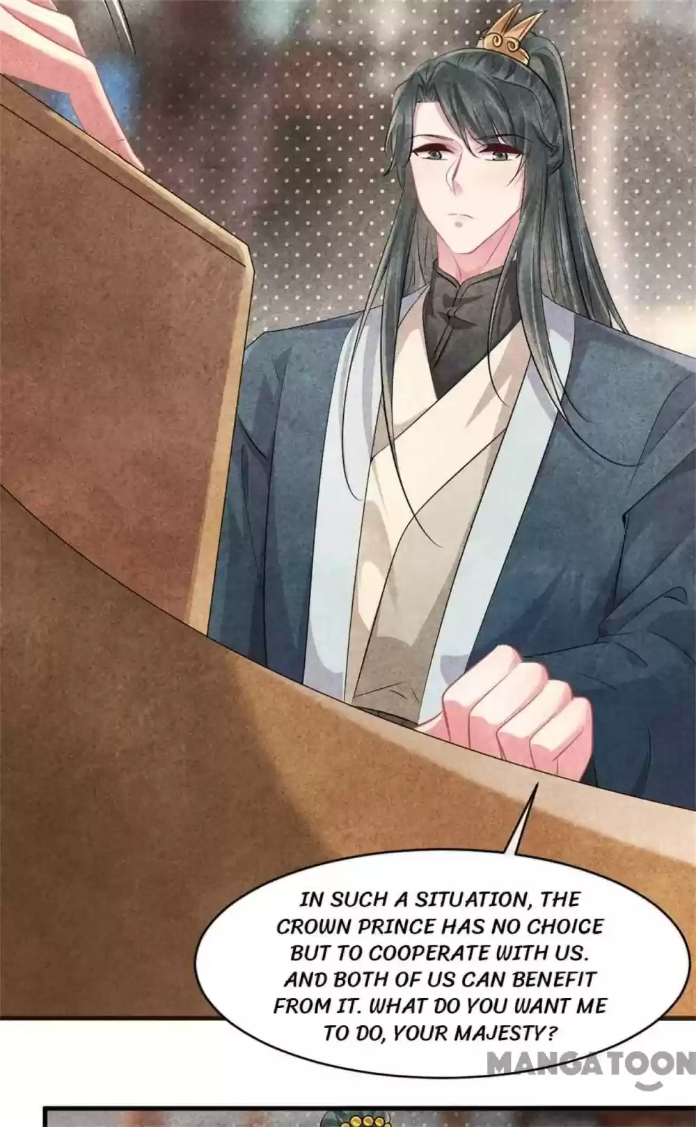 Princess Tomboy & Prince Grumpy Chapter 90