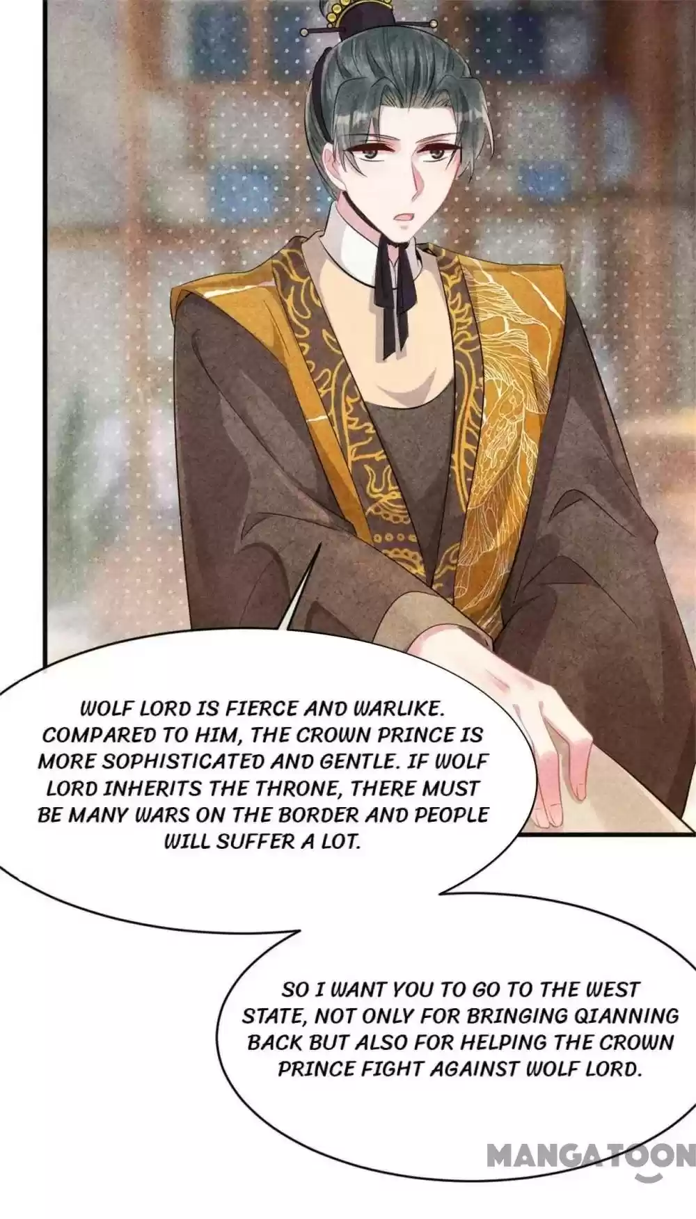 Princess Tomboy & Prince Grumpy Chapter 90