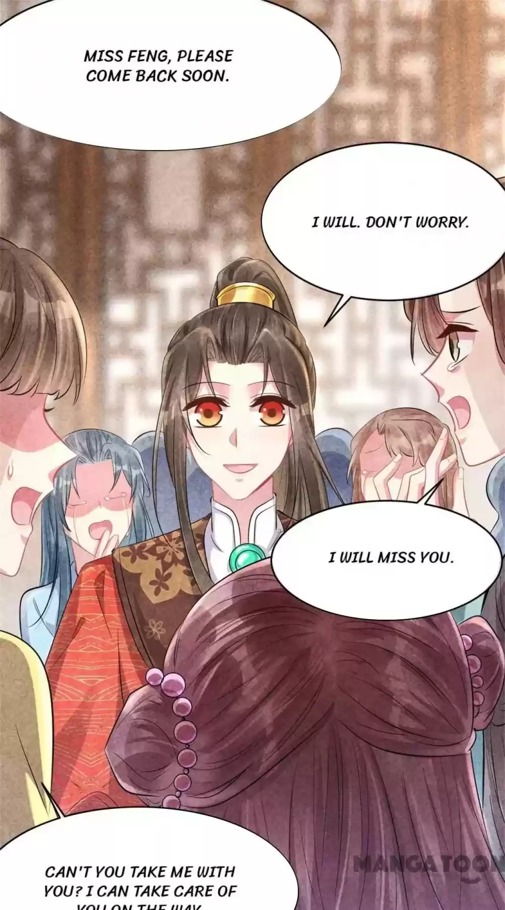 Princess Tomboy & Prince Grumpy Chapter 90