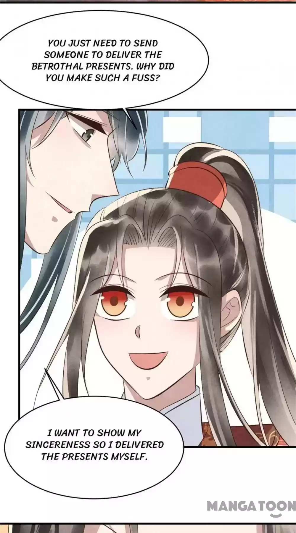 Princess Tomboy & Prince Grumpy Chapter 91