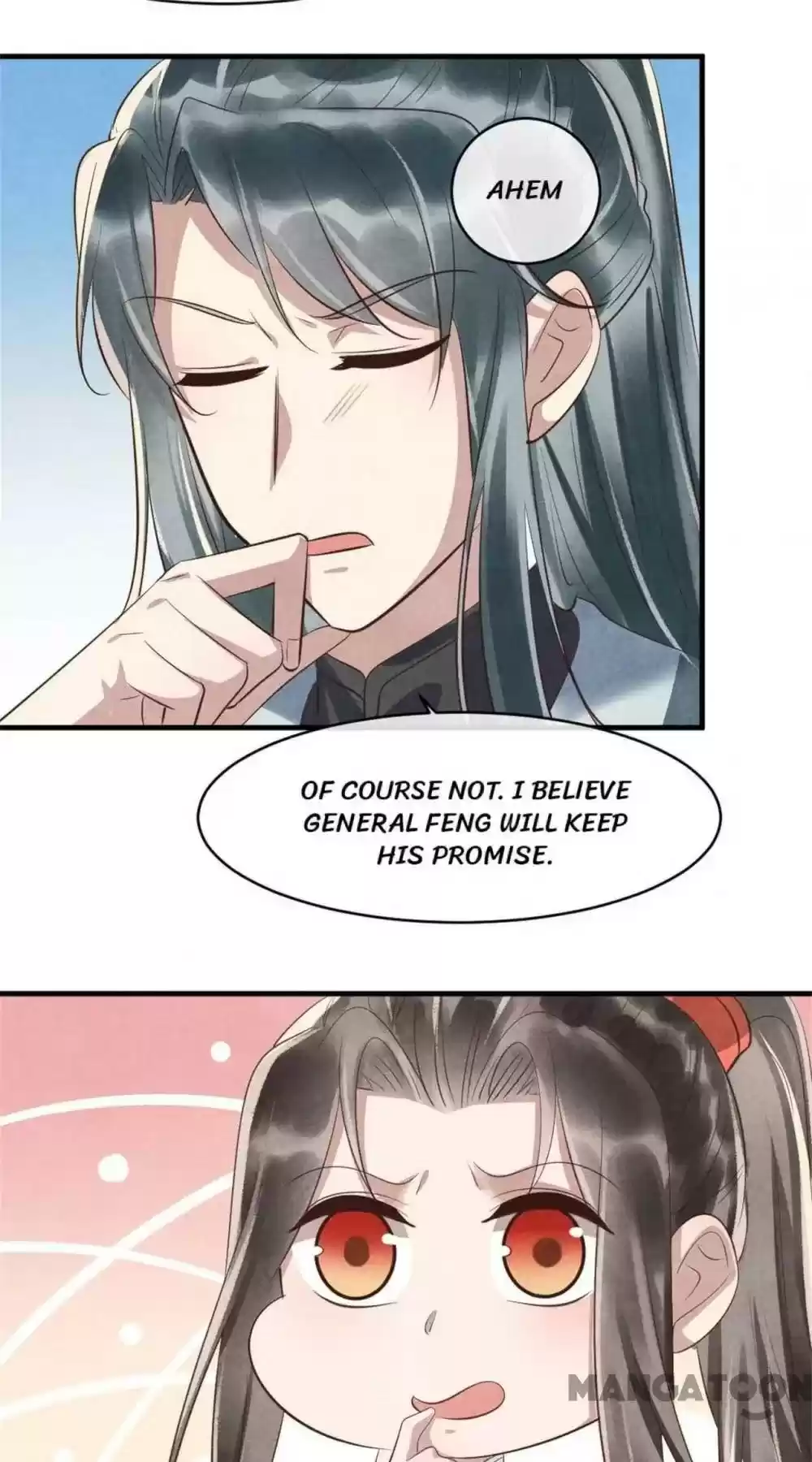 Princess Tomboy & Prince Grumpy Chapter 91