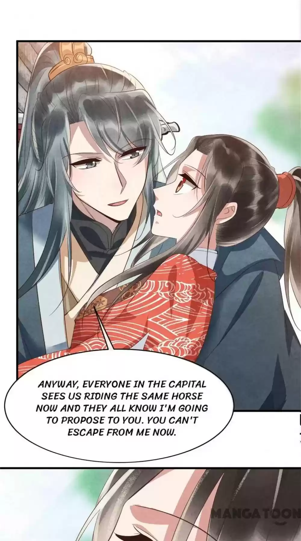 Princess Tomboy & Prince Grumpy Chapter 91