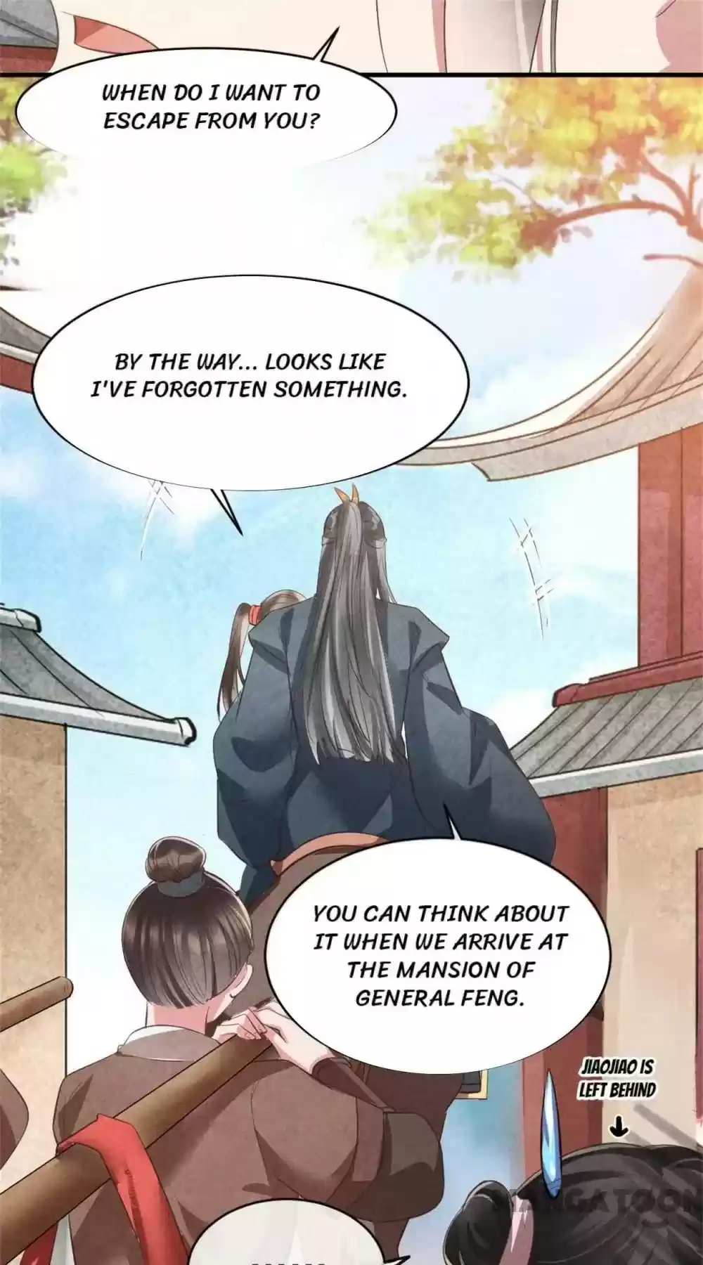 Princess Tomboy & Prince Grumpy Chapter 91