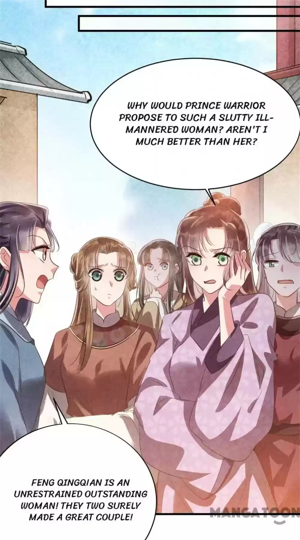 Princess Tomboy & Prince Grumpy Chapter 91