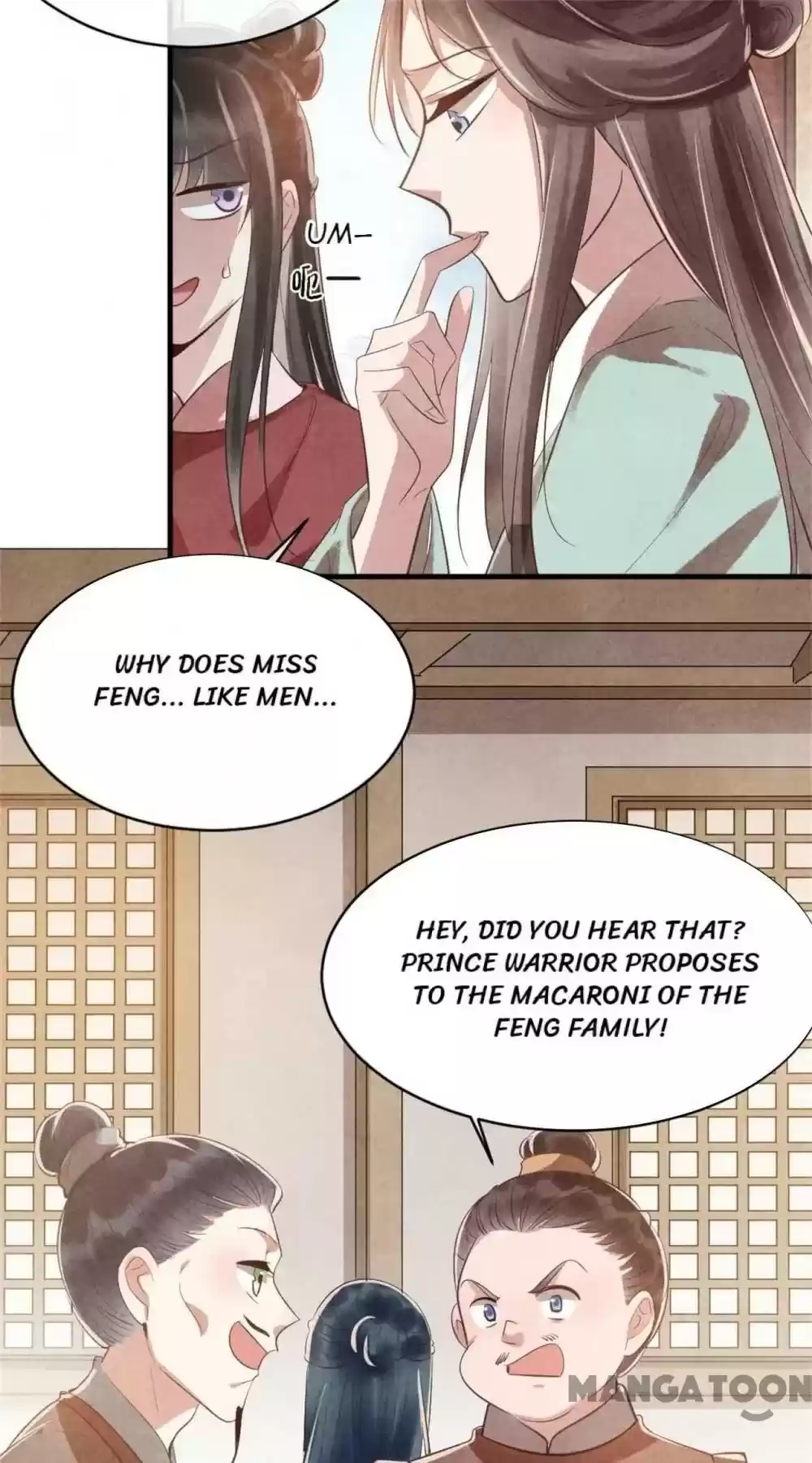 Princess Tomboy & Prince Grumpy Chapter 91