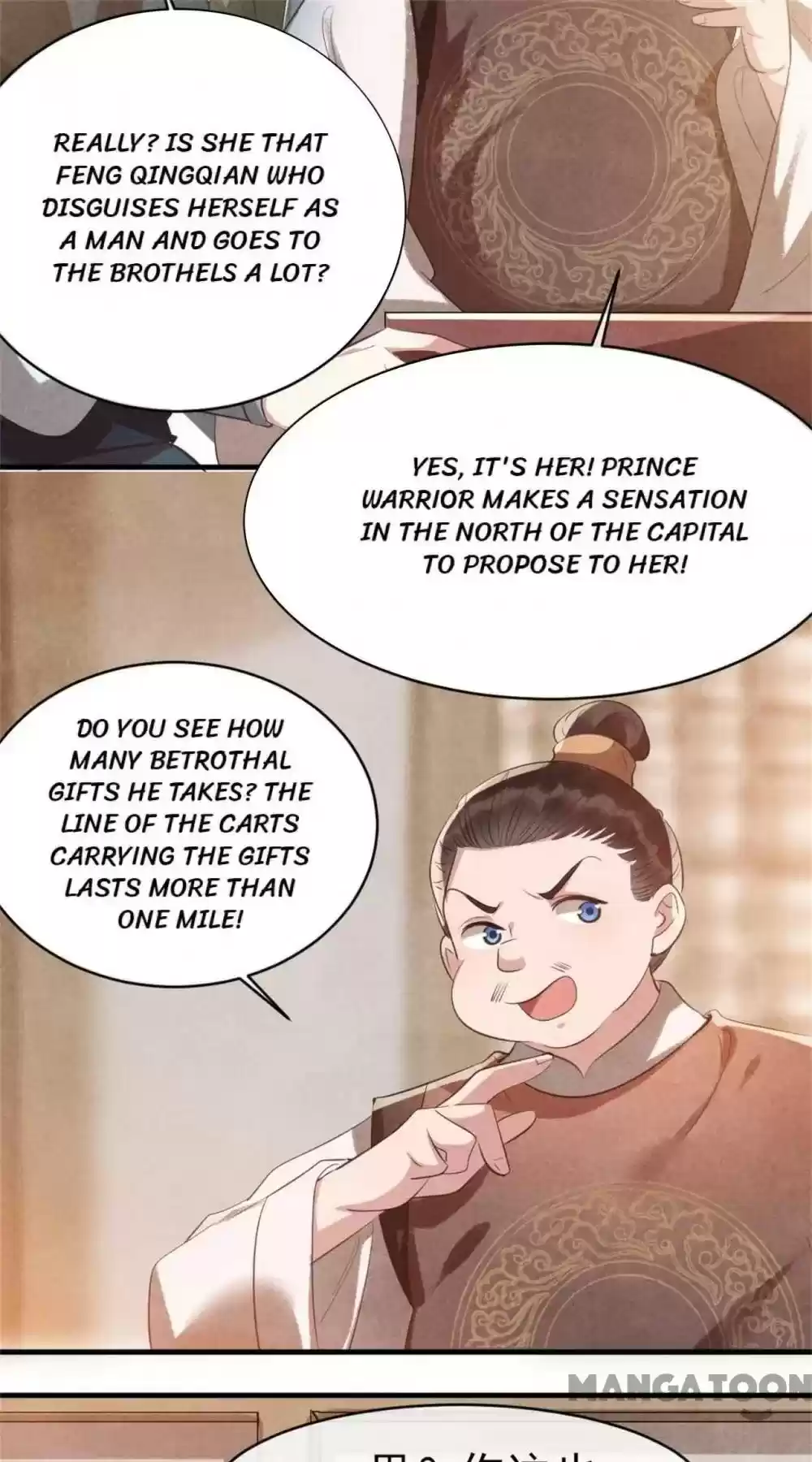 Princess Tomboy & Prince Grumpy Chapter 91