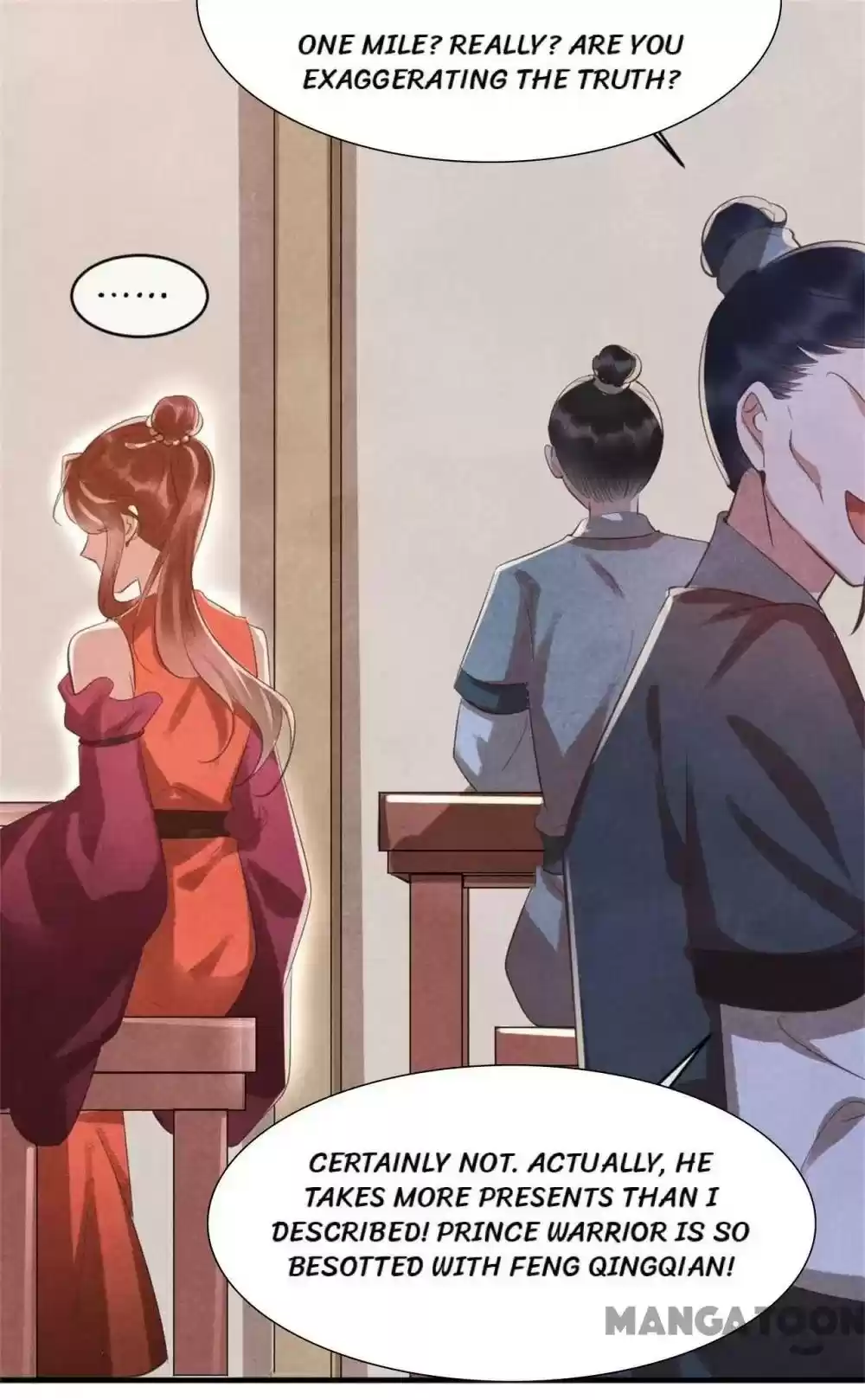 Princess Tomboy & Prince Grumpy Chapter 91