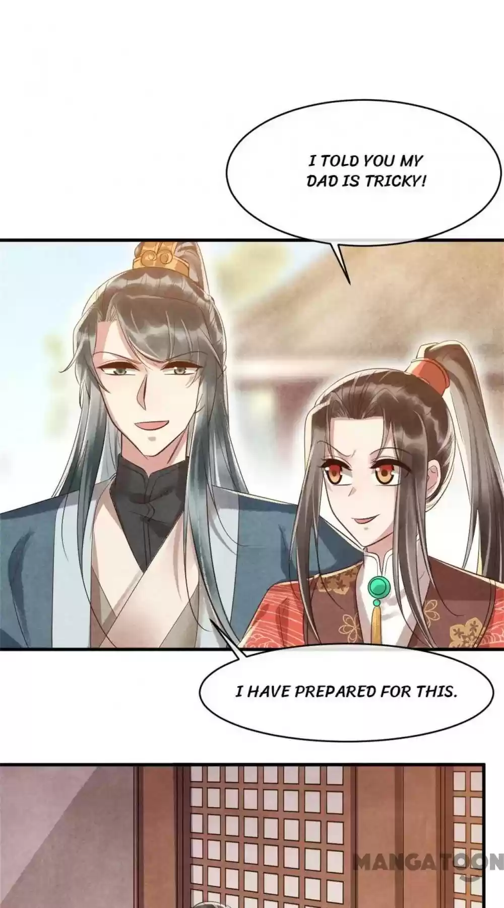 Princess Tomboy & Prince Grumpy Chapter 91