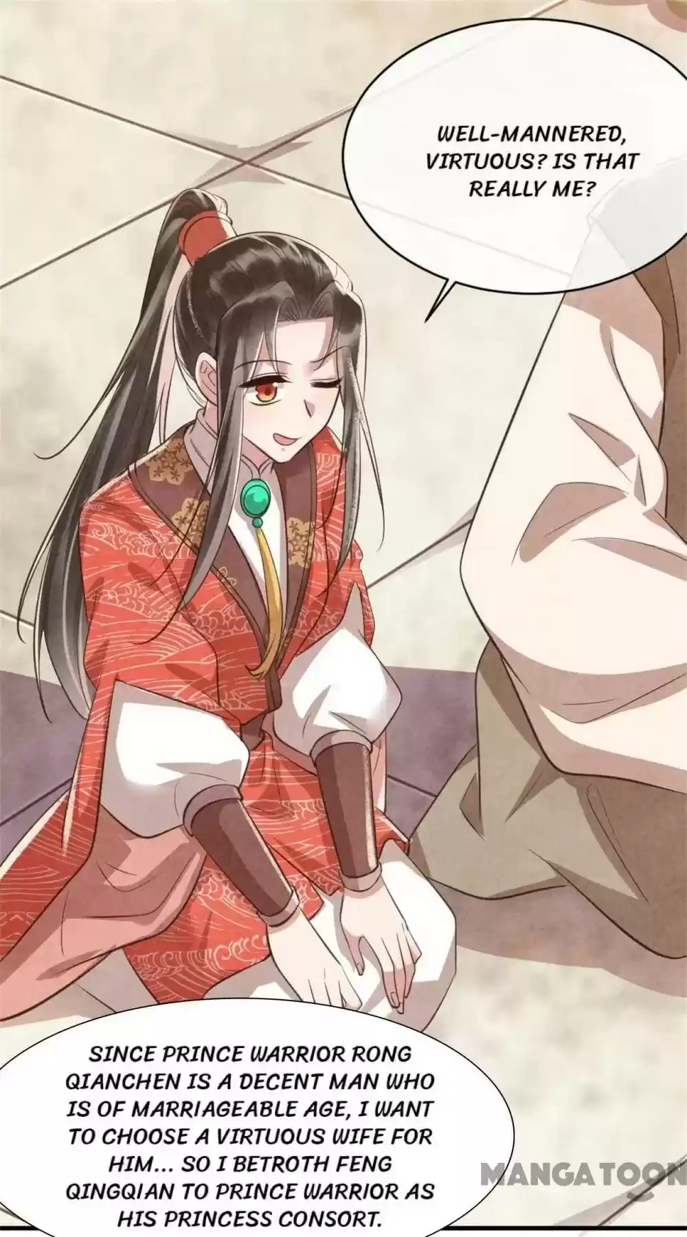 Princess Tomboy & Prince Grumpy Chapter 91