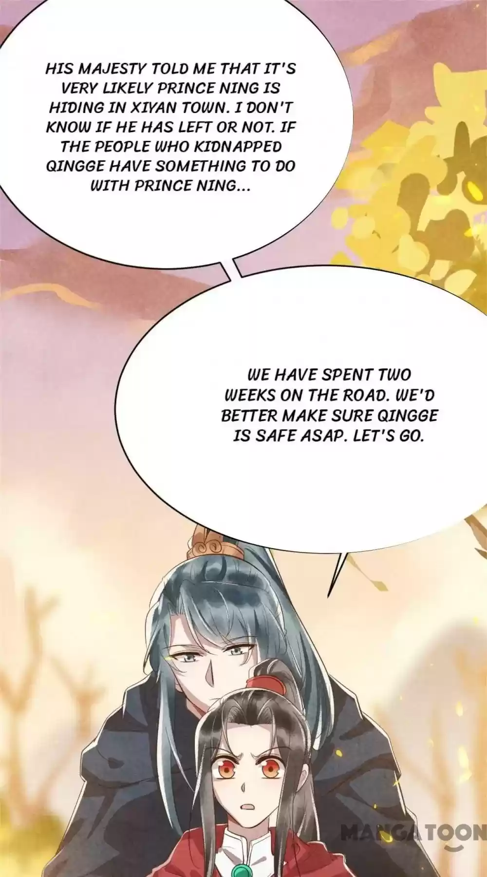 Princess Tomboy & Prince Grumpy Chapter 92