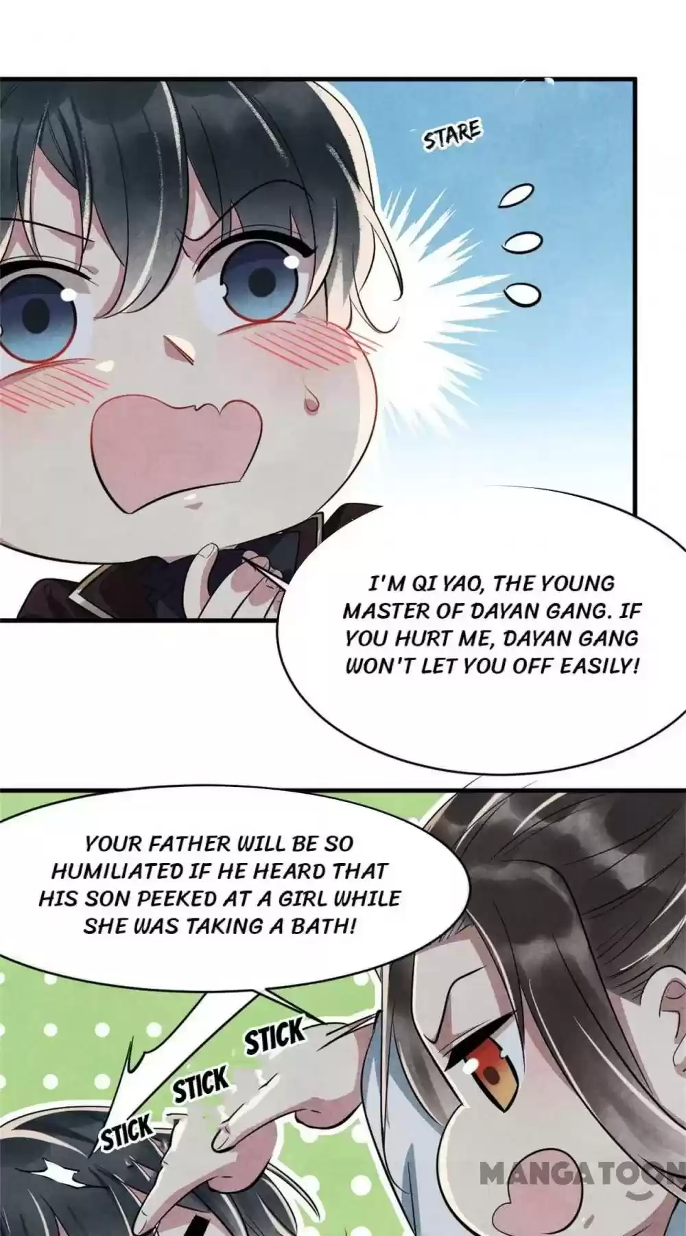 Princess Tomboy & Prince Grumpy Chapter 92