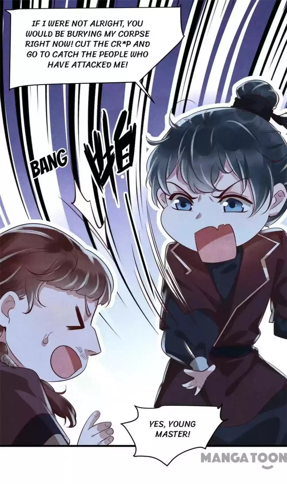 Princess Tomboy & Prince Grumpy Chapter 93