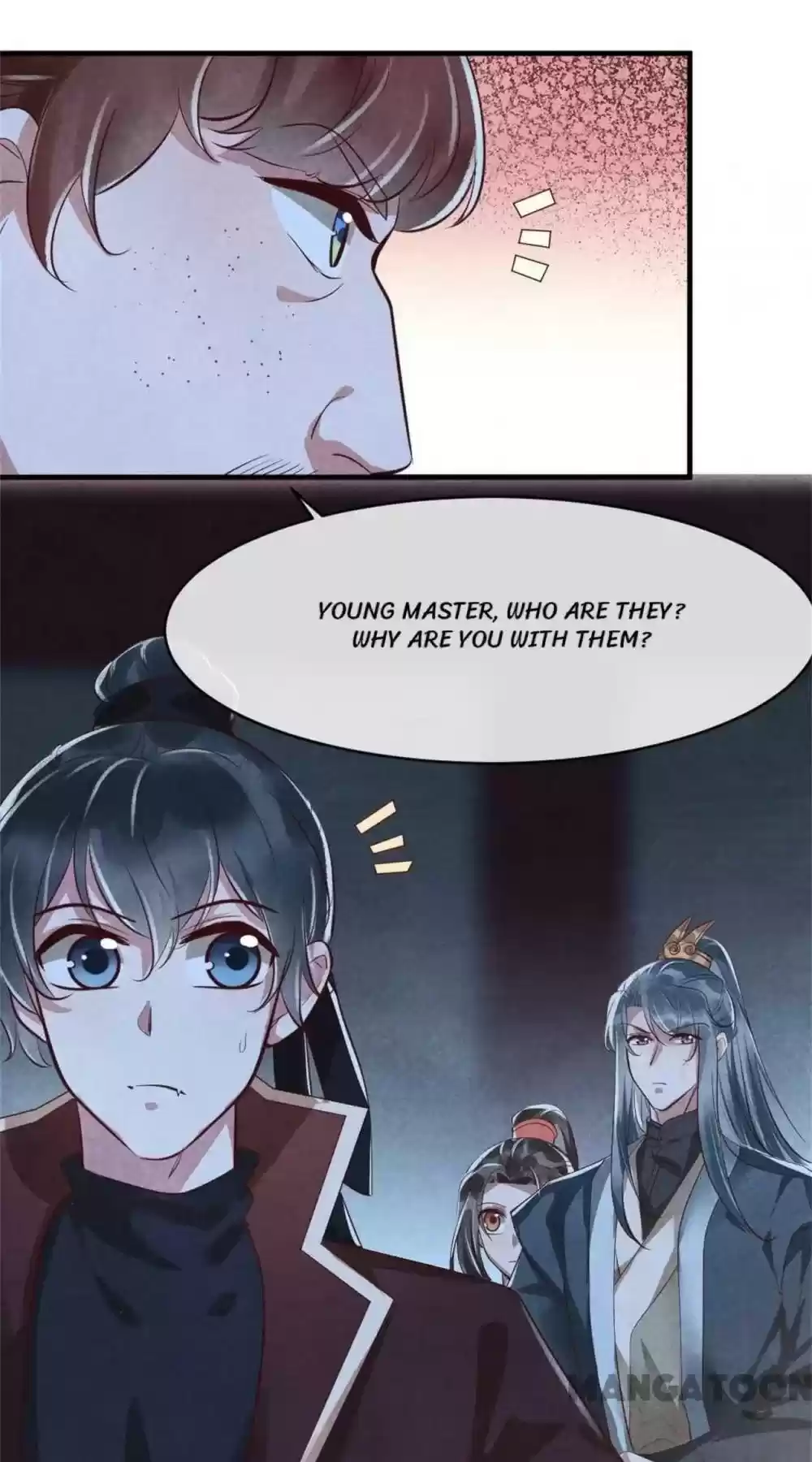 Princess Tomboy & Prince Grumpy Chapter 93