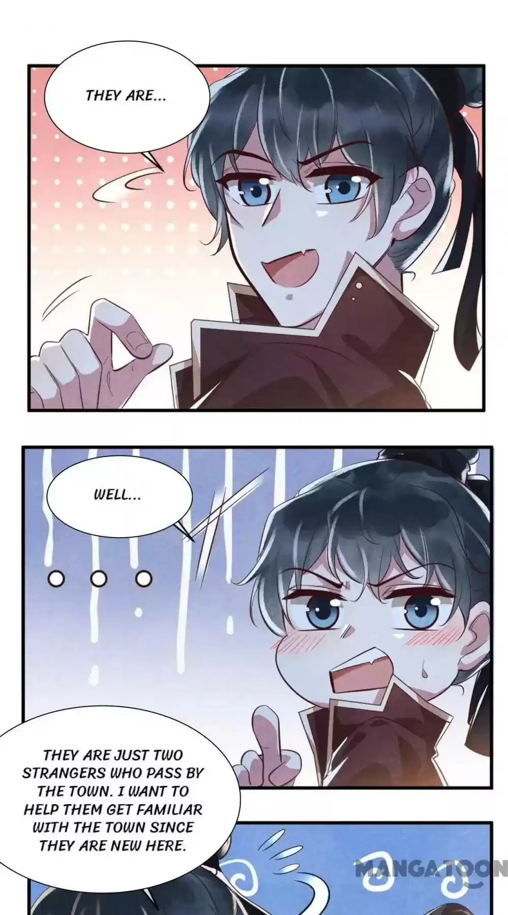 Princess Tomboy & Prince Grumpy Chapter 93