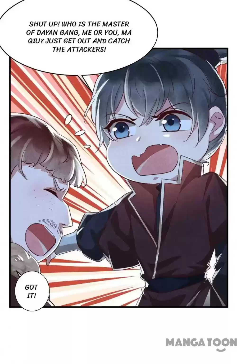 Princess Tomboy & Prince Grumpy Chapter 93