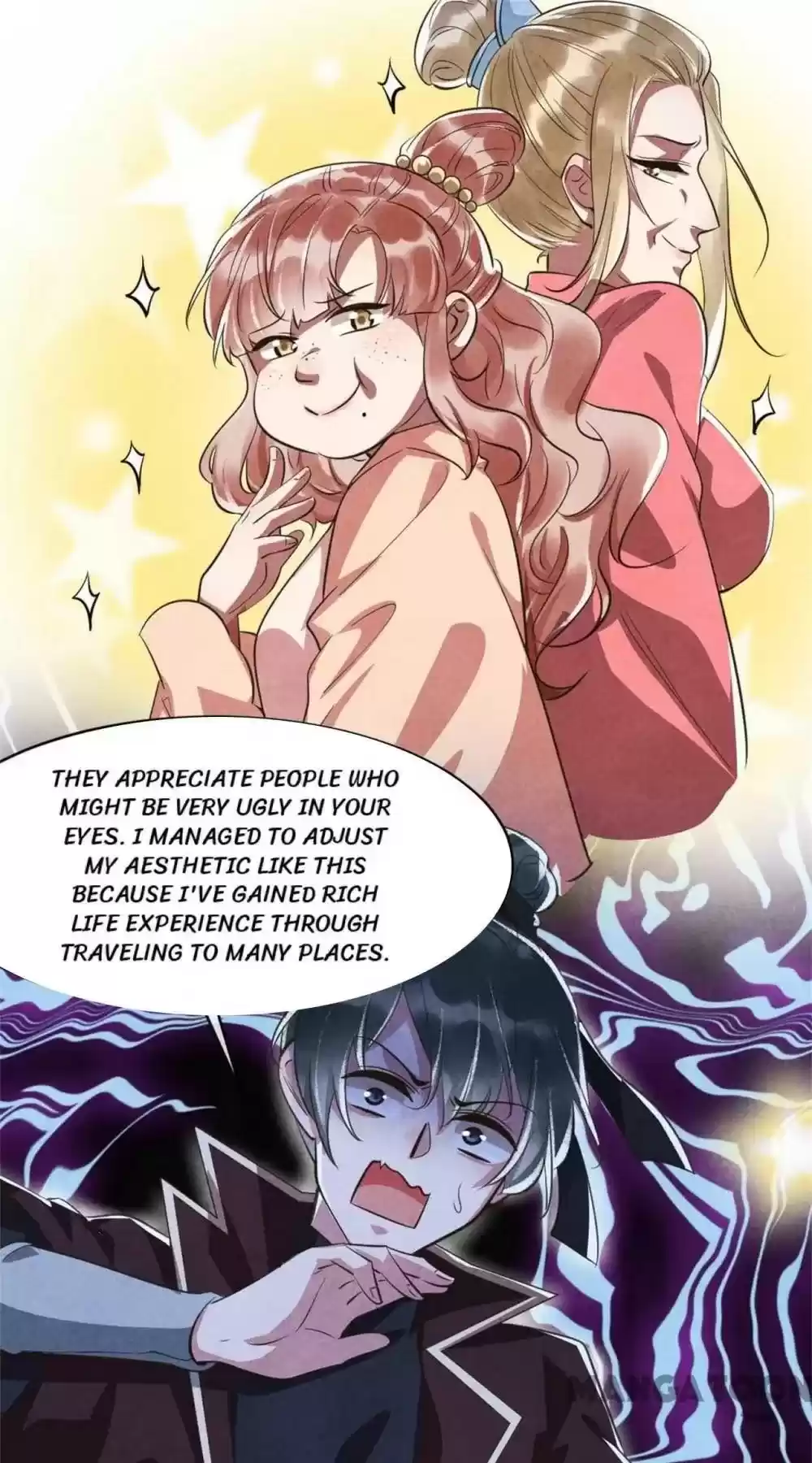 Princess Tomboy & Prince Grumpy Chapter 94