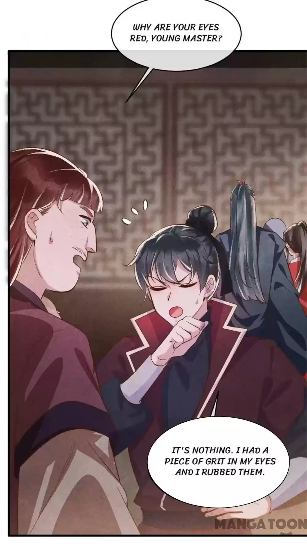 Princess Tomboy & Prince Grumpy Chapter 94