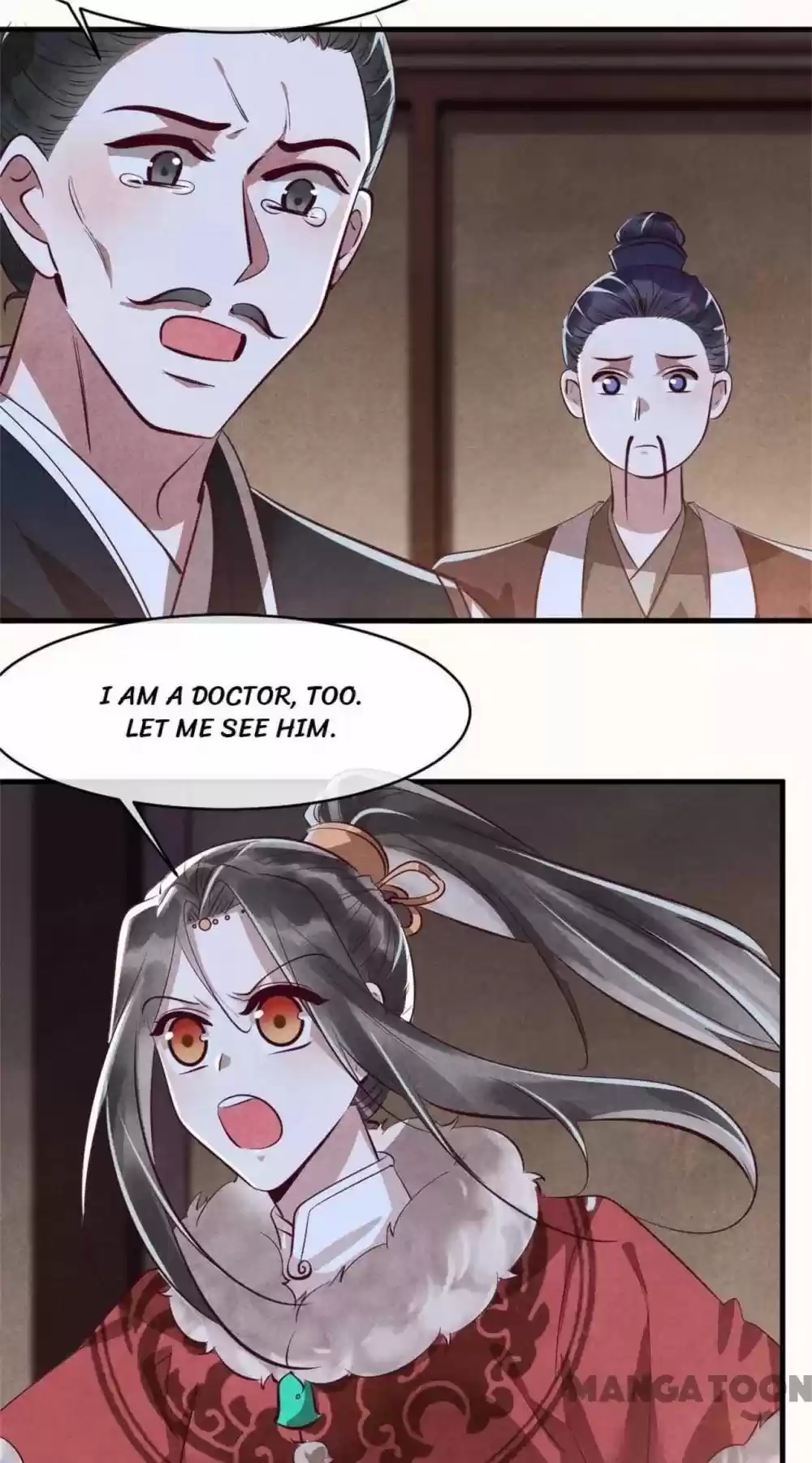 Princess Tomboy & Prince Grumpy Chapter 95