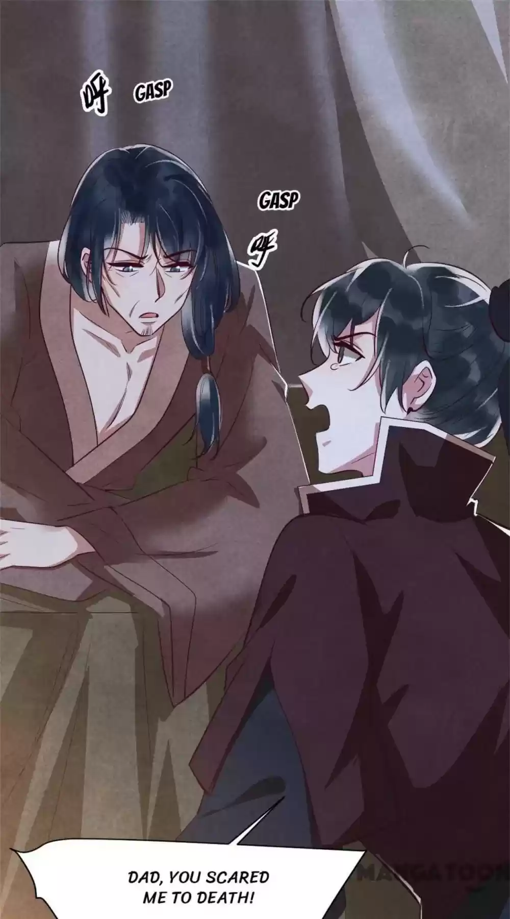 Princess Tomboy & Prince Grumpy Chapter 95