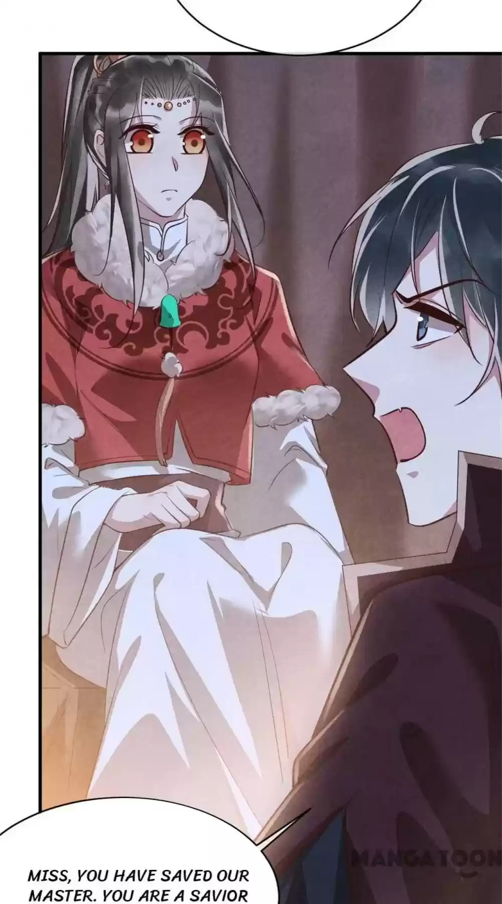 Princess Tomboy & Prince Grumpy Chapter 95