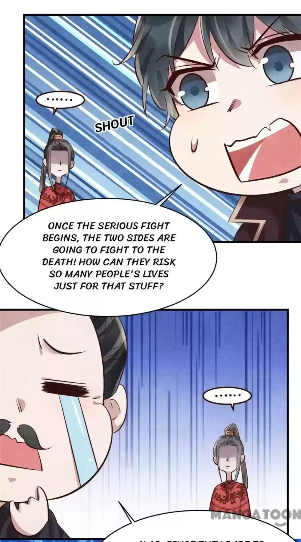 Princess Tomboy & Prince Grumpy Chapter 95