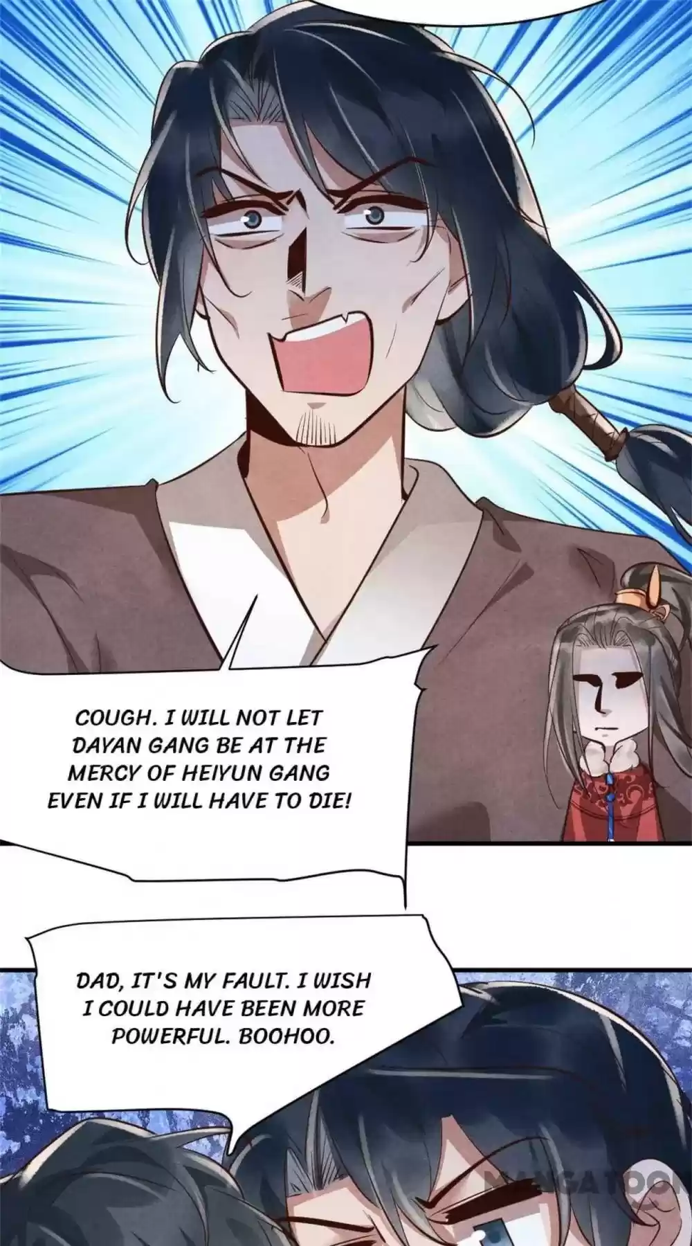 Princess Tomboy & Prince Grumpy Chapter 95