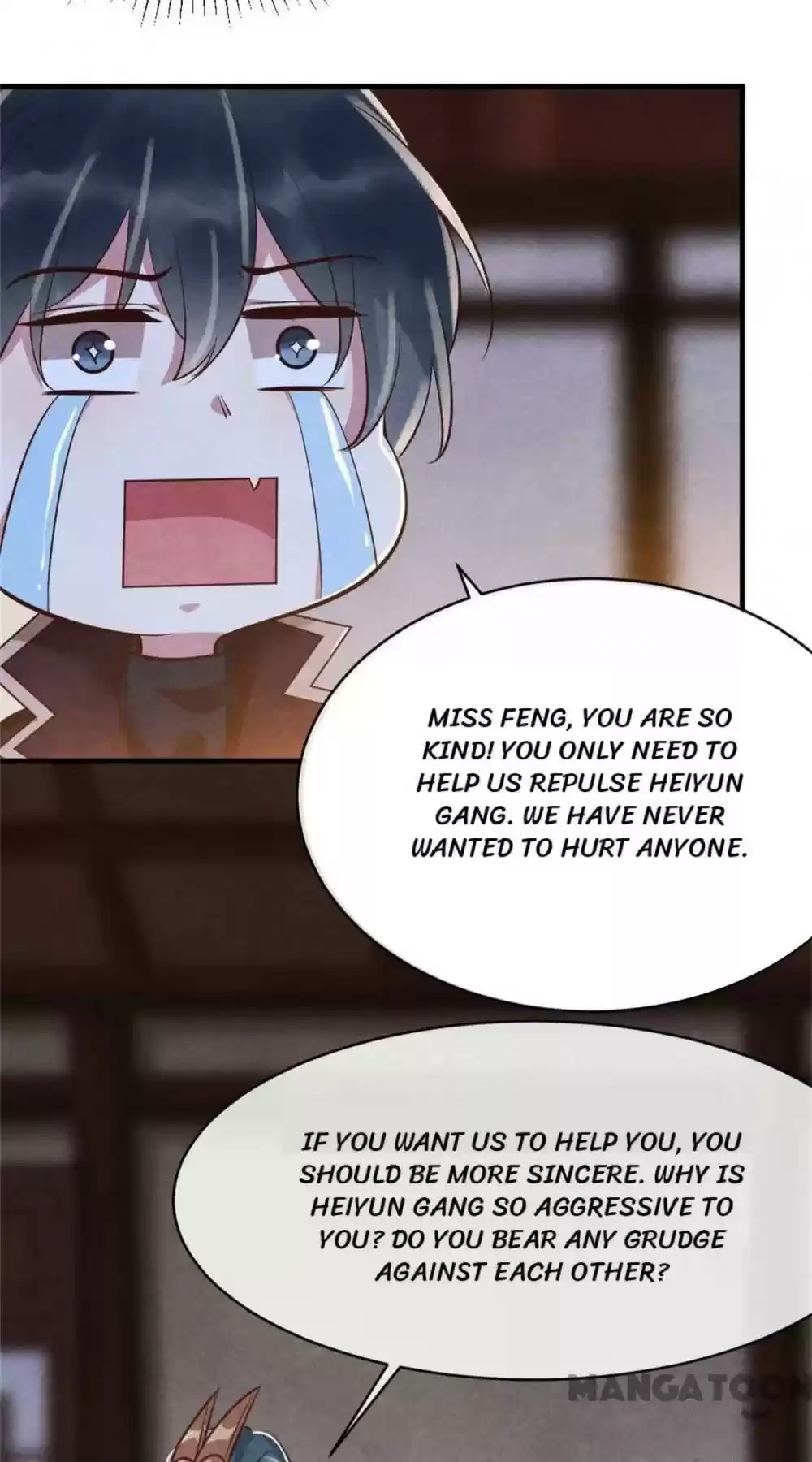 Princess Tomboy & Prince Grumpy Chapter 95