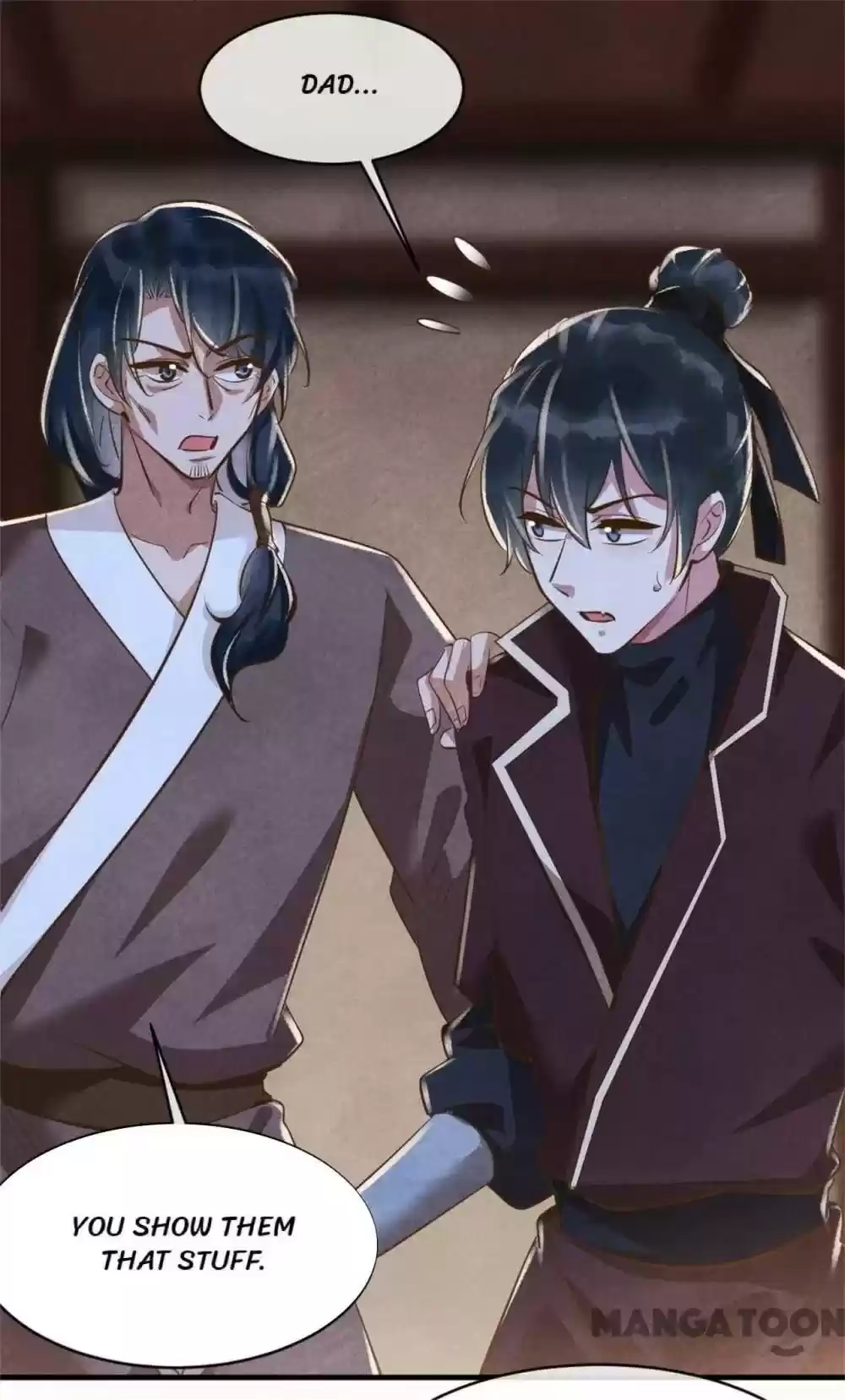 Princess Tomboy & Prince Grumpy Chapter 95