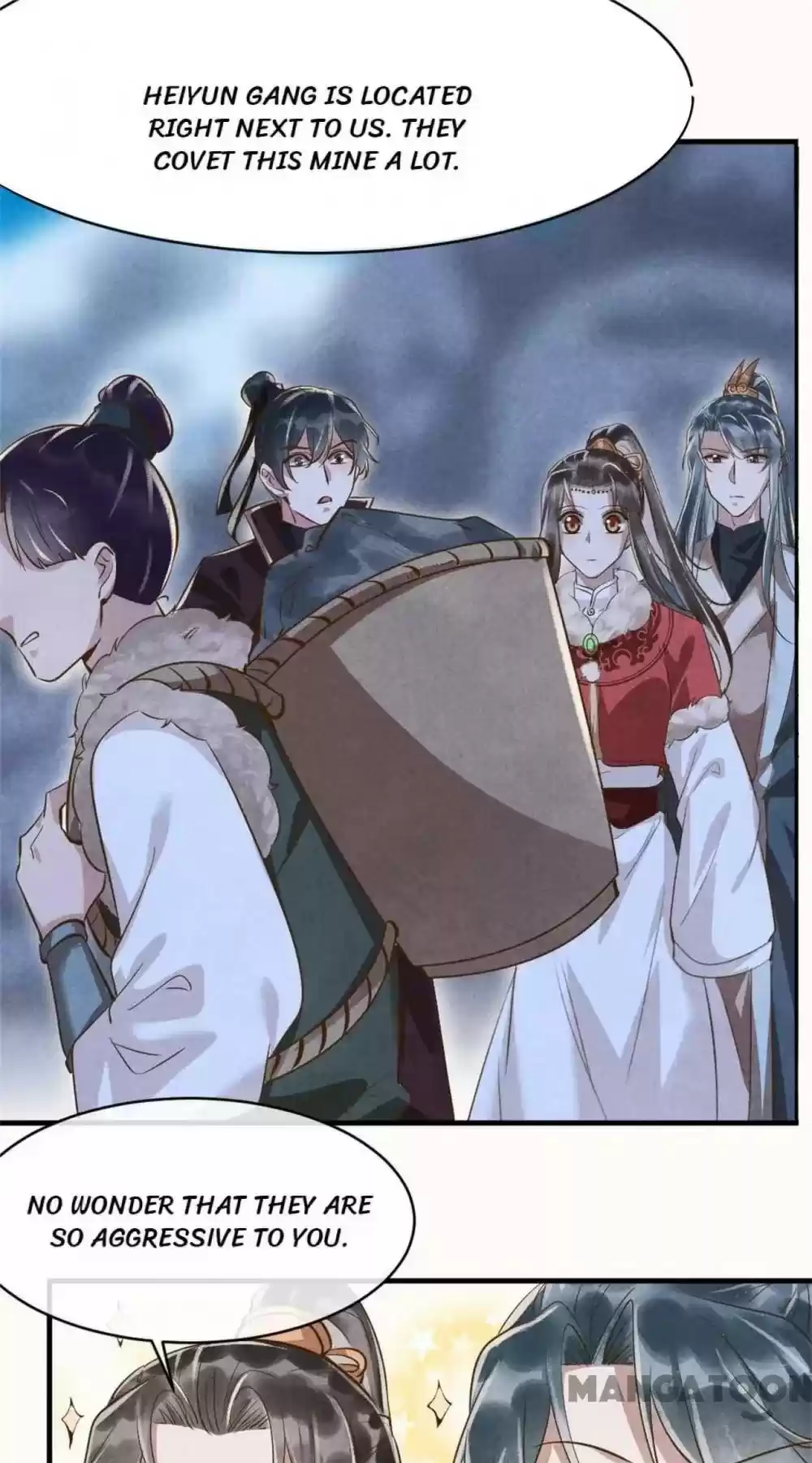 Princess Tomboy & Prince Grumpy Chapter 95