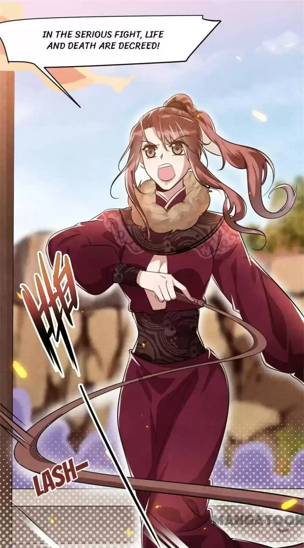 Princess Tomboy & Prince Grumpy Chapter 97