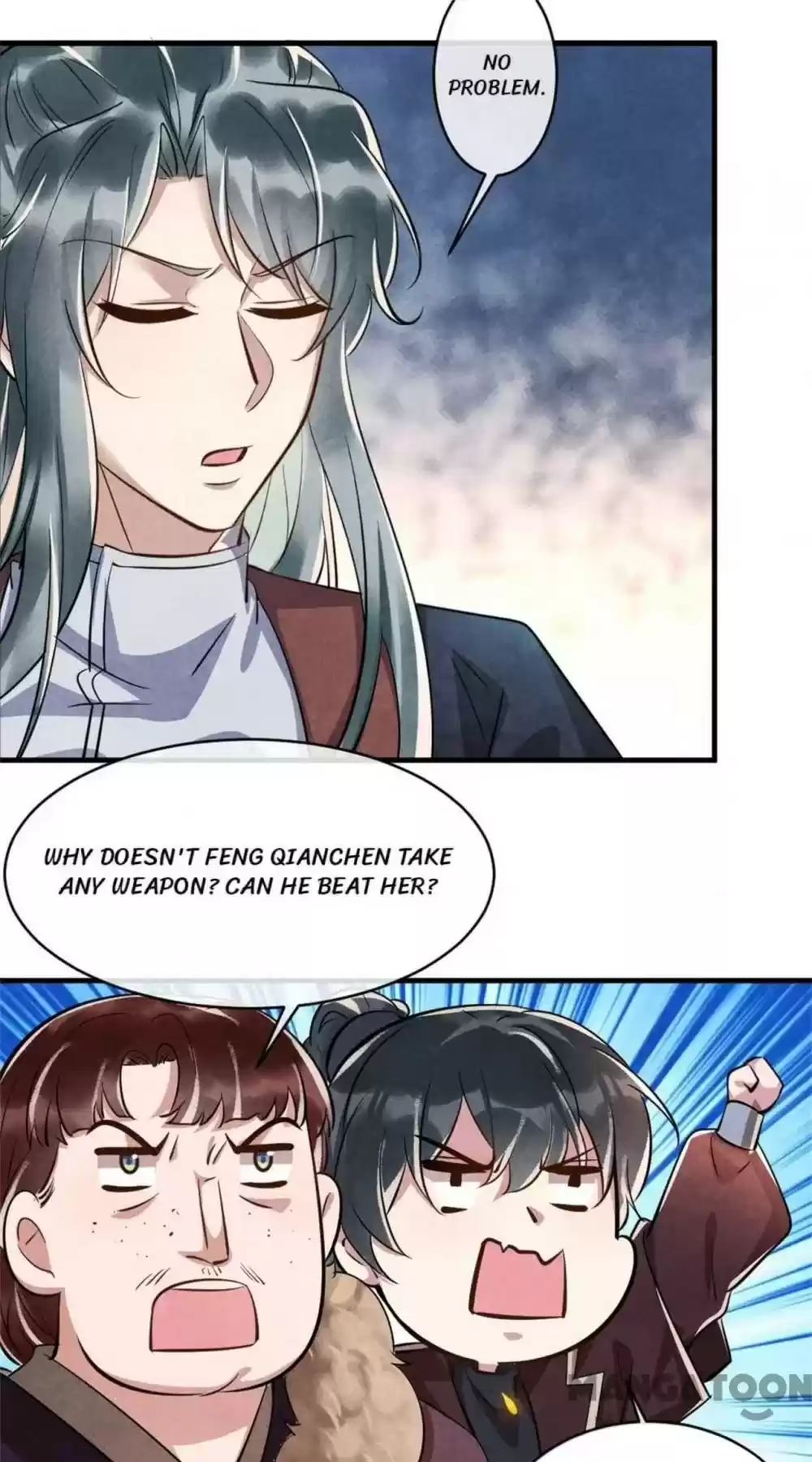 Princess Tomboy & Prince Grumpy Chapter 97