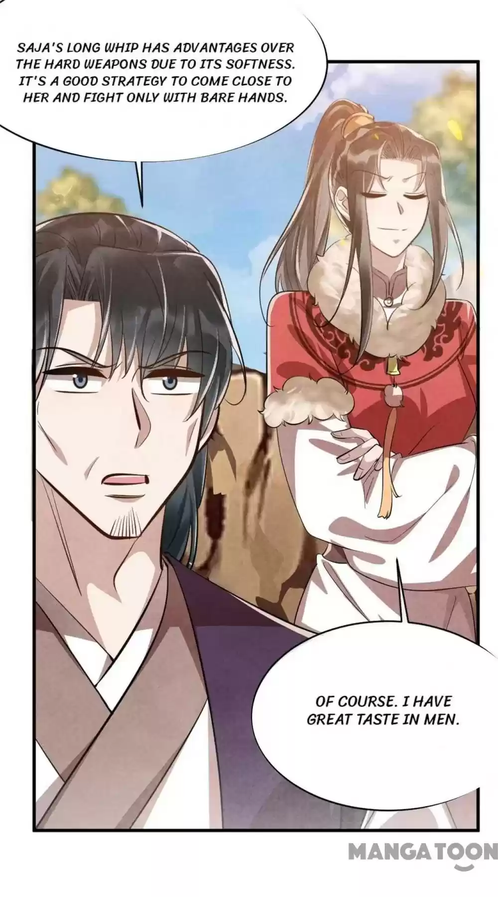 Princess Tomboy & Prince Grumpy Chapter 97